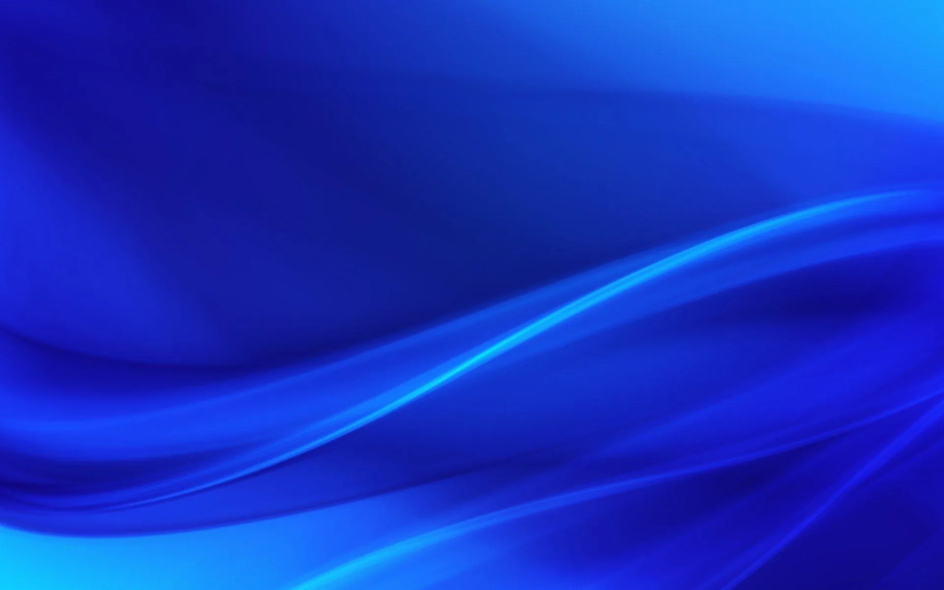 Blue wave motion background with light gradient Wallpaper