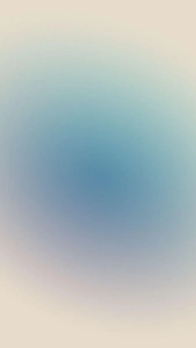 Blurred blue and beige pastel gradient background image