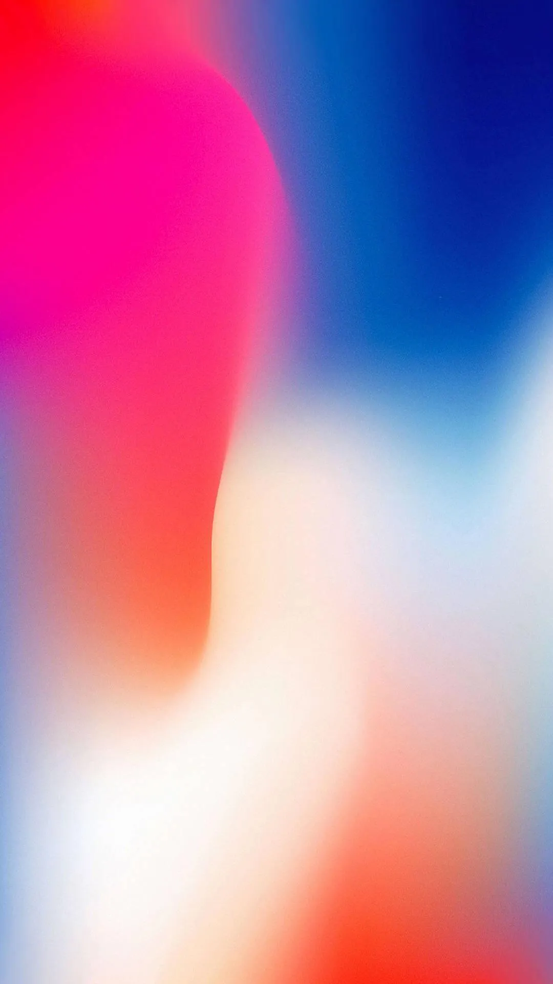 Bright blurred gradient with red blue and white tones image