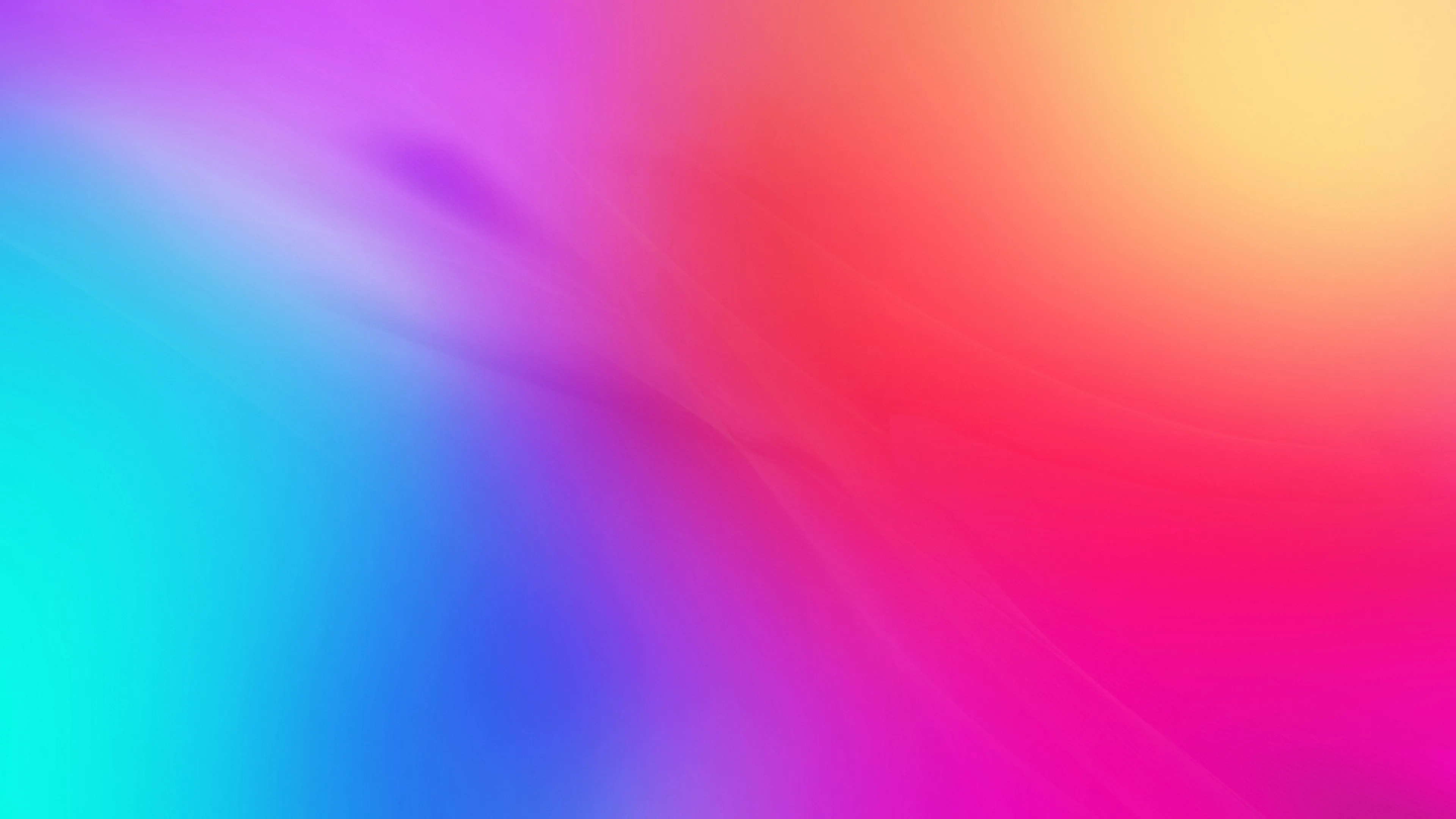 Bright rainbow blur abstract gradient in 4k resolution image