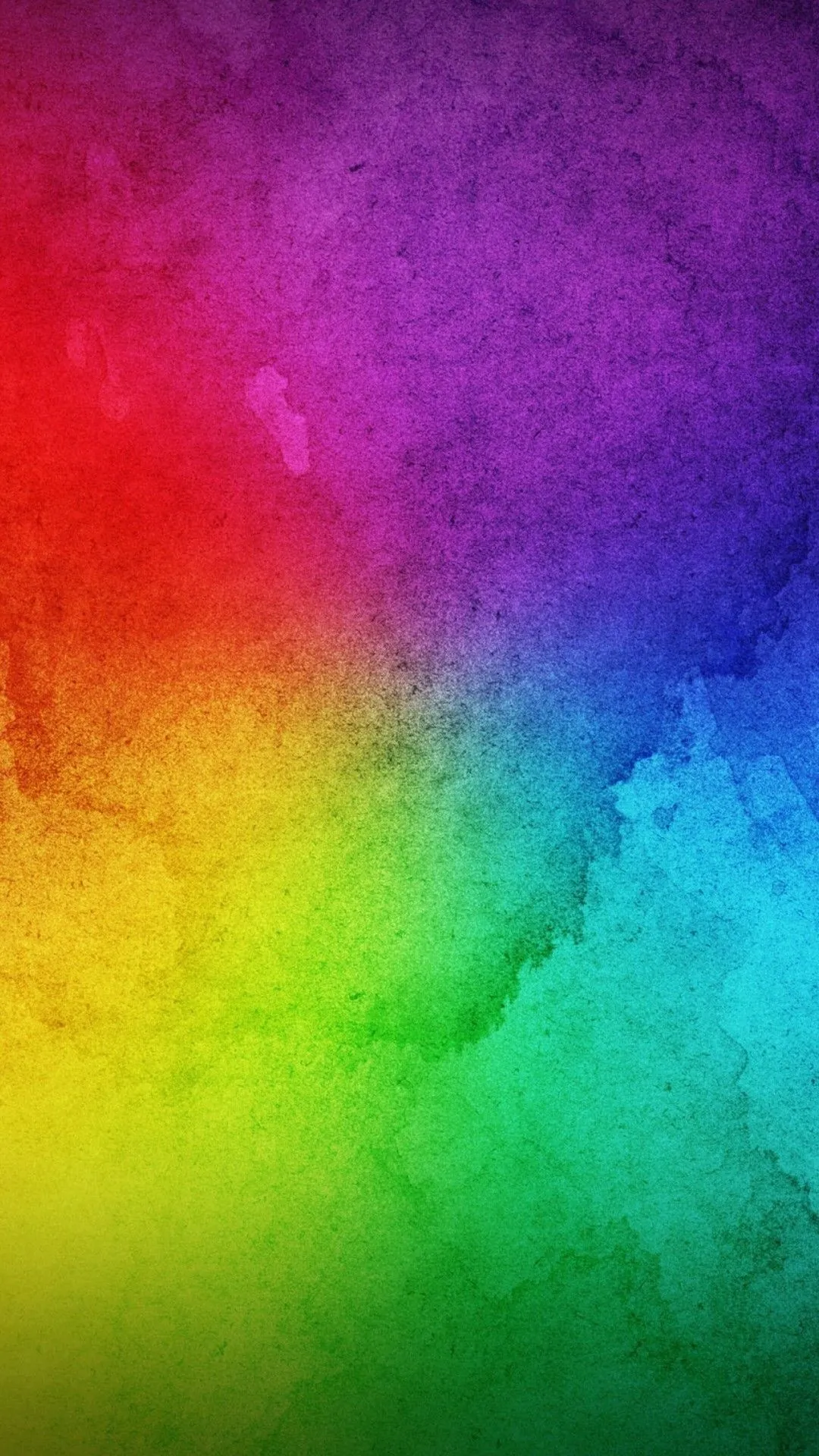 Bright rainbow coloured textured background Wallpaper 4K