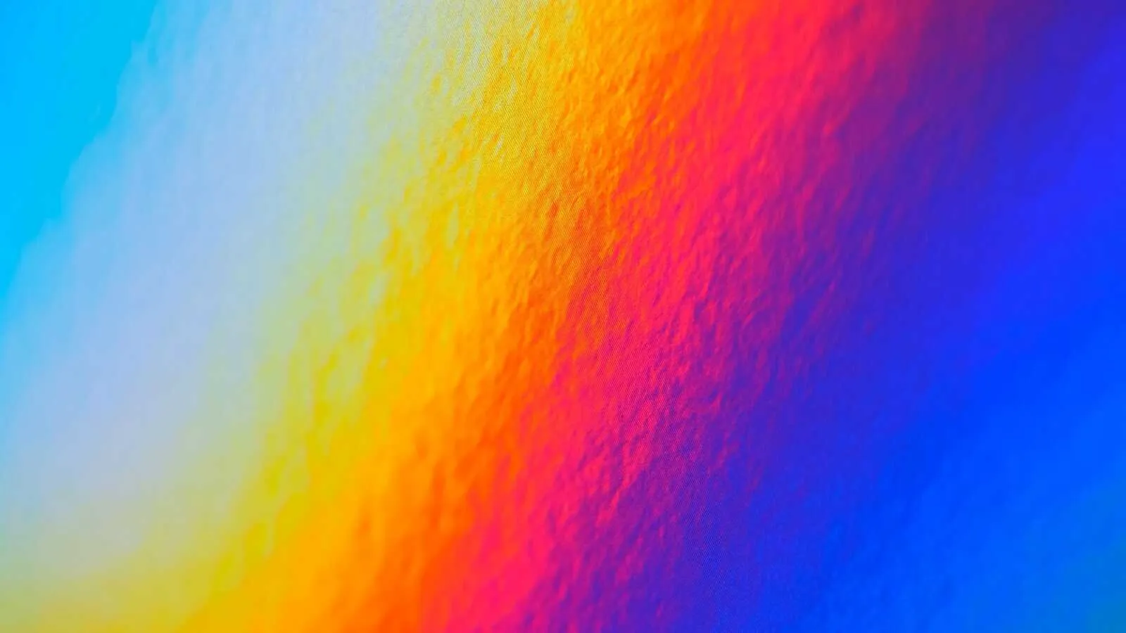 Bright rainbow streaks on textured soft background art HD