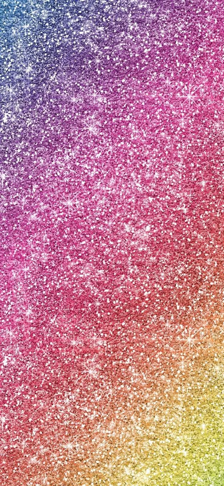 Colorful Gradient Texture with Pink Purple and Yellow Mobile