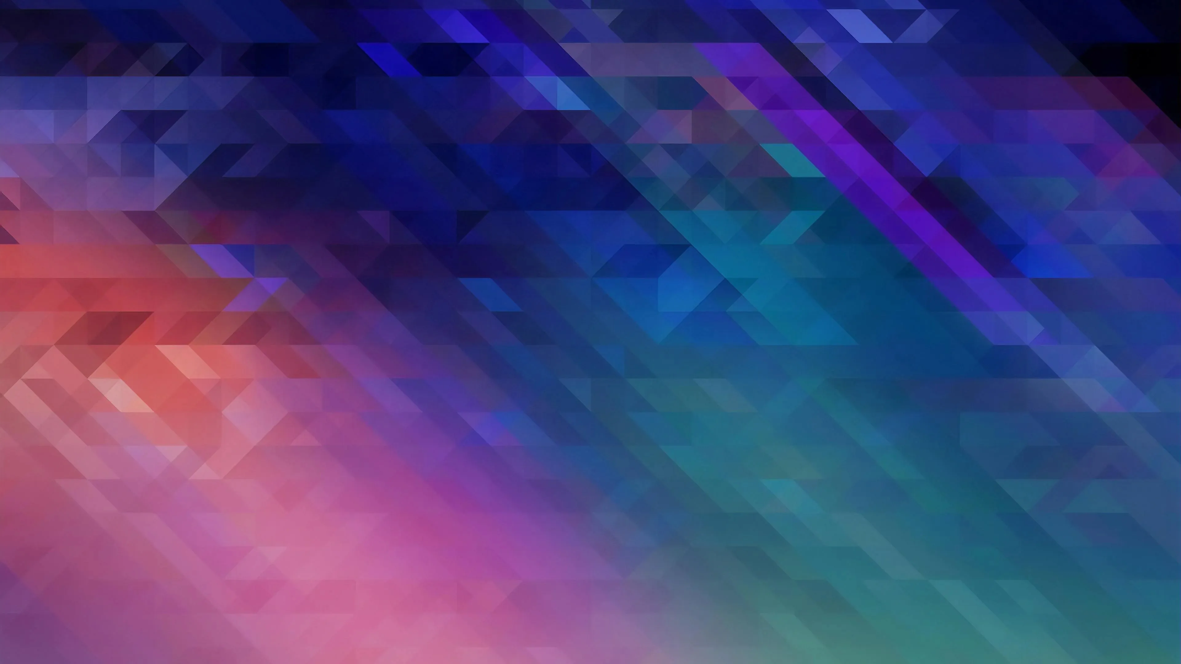 Colourful abstract motion blur with digital effect Wallpaper