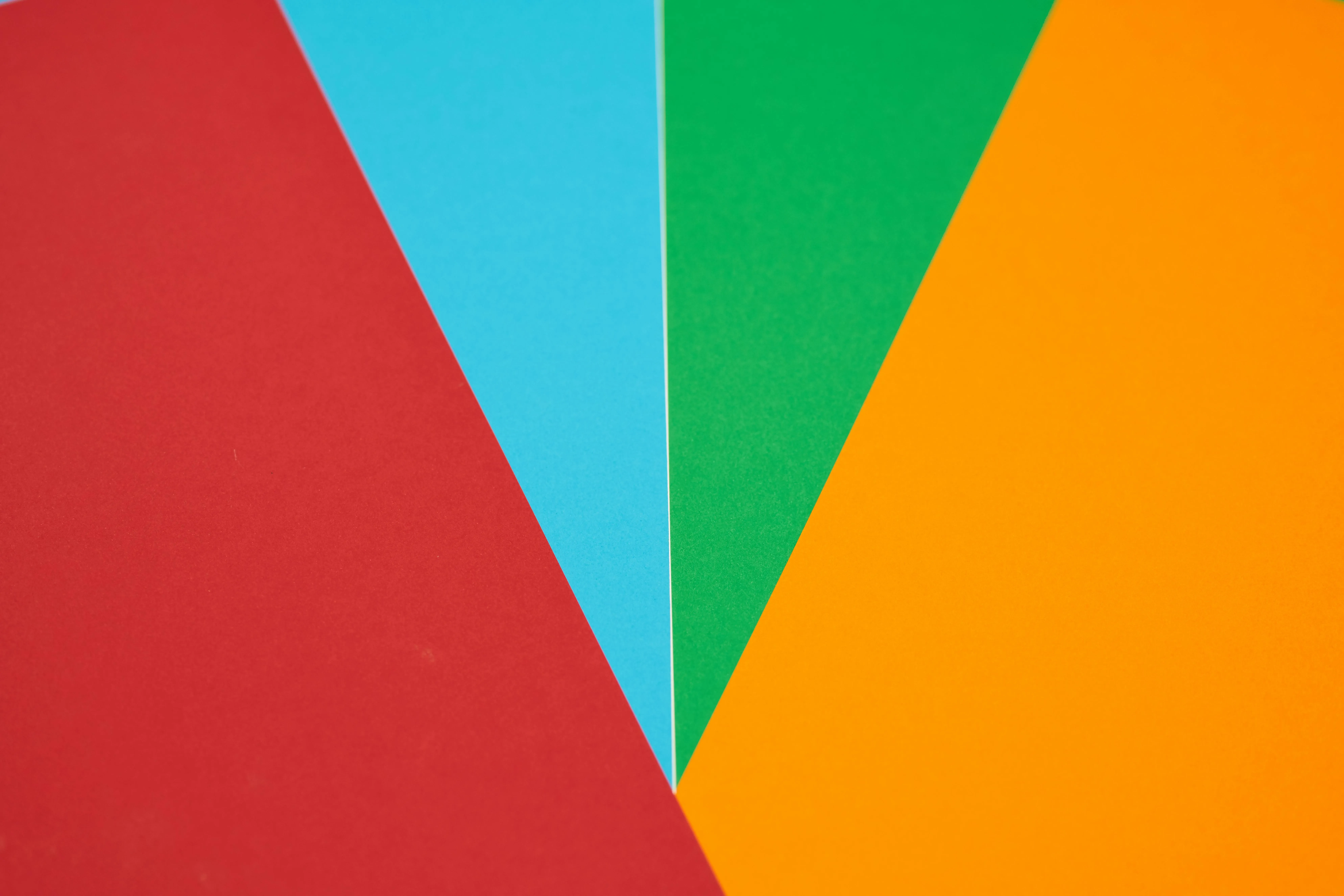 Colourful background with bold diagonal shapes Wallpaper