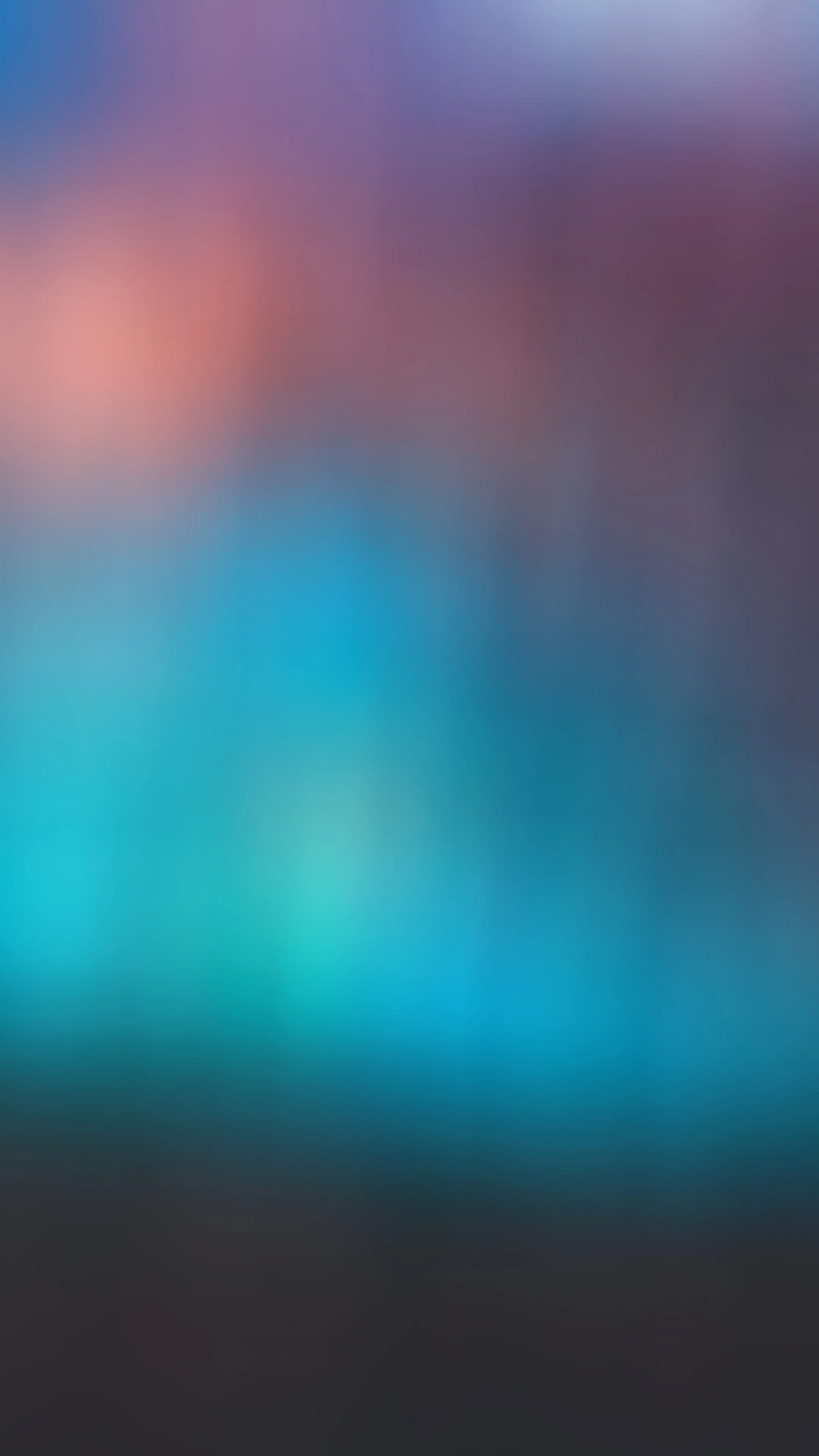 Colourful blurred light gradient with soft tones Wallpaper