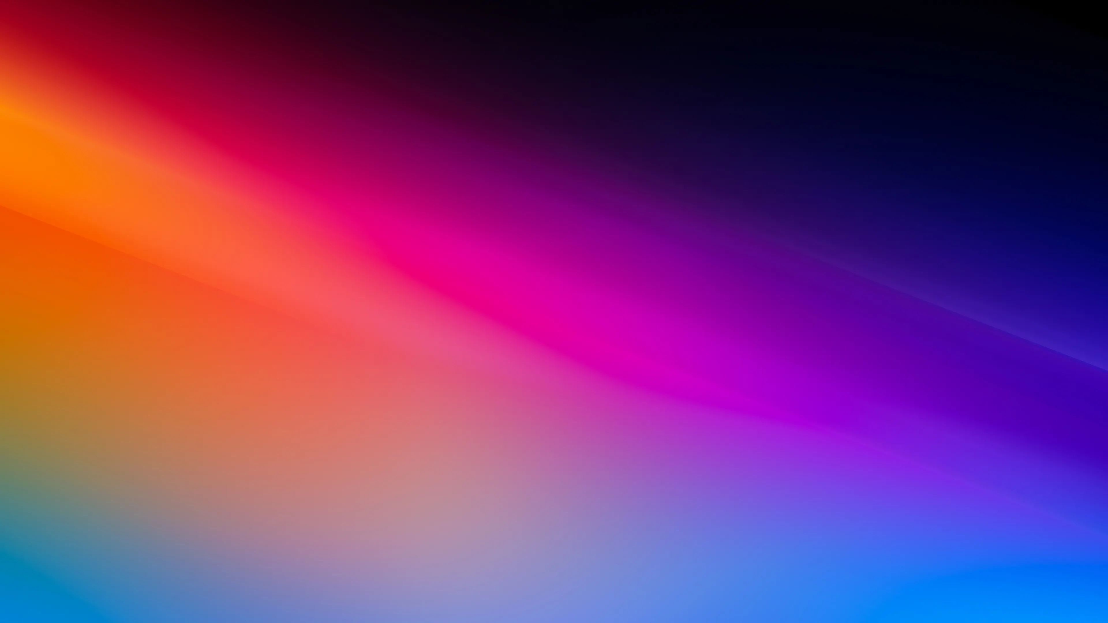 Colourful gradient light background in smooth flowing design