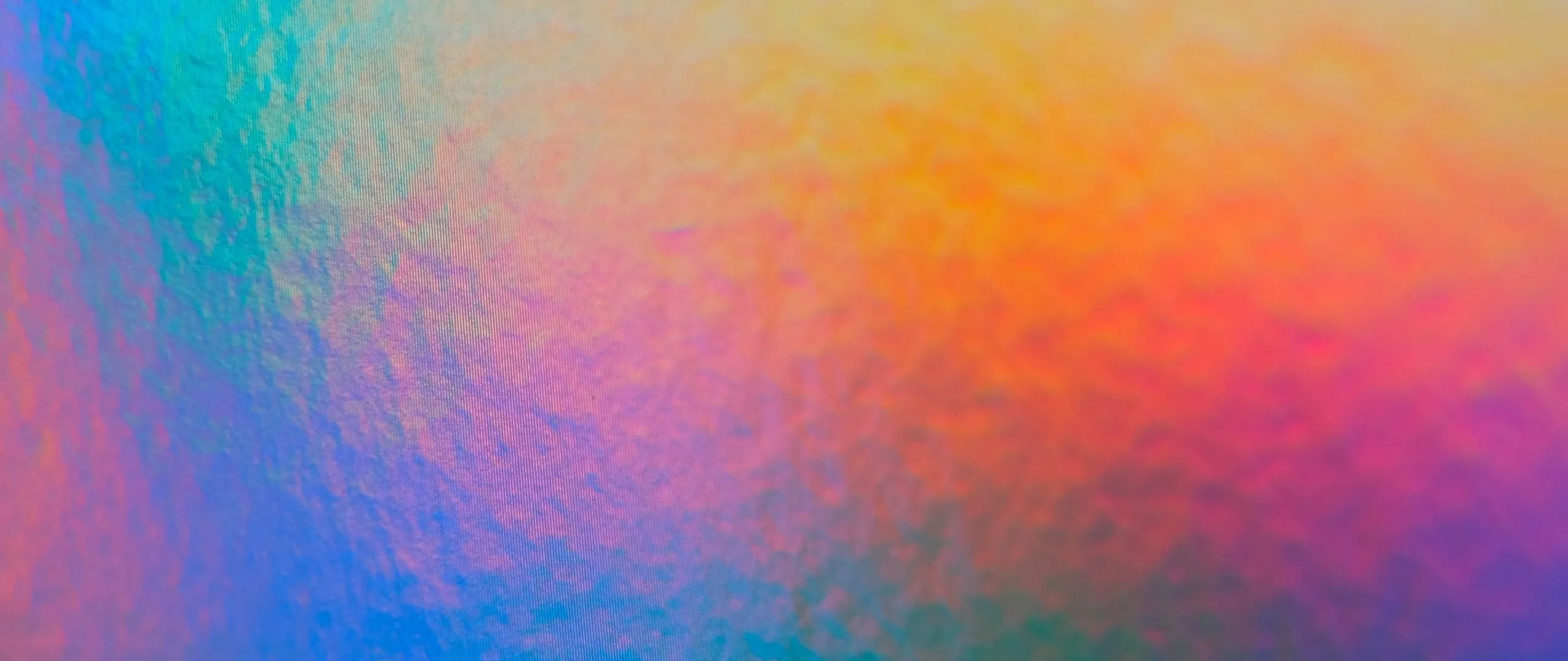 Colourful gradient texture with smooth noise effect image