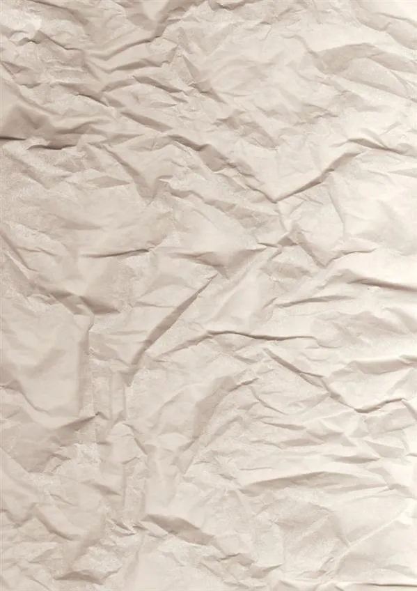 Crumpled paper texture with a vintage design effect image