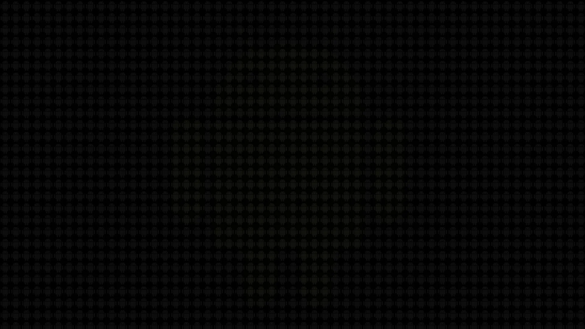 Dark Android pattern background with black design Wallpaper