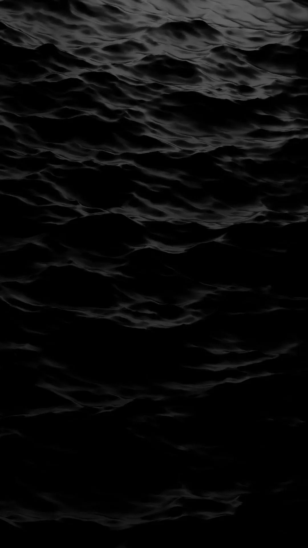 Dark black ocean water texture in 4k resolution wallpaper