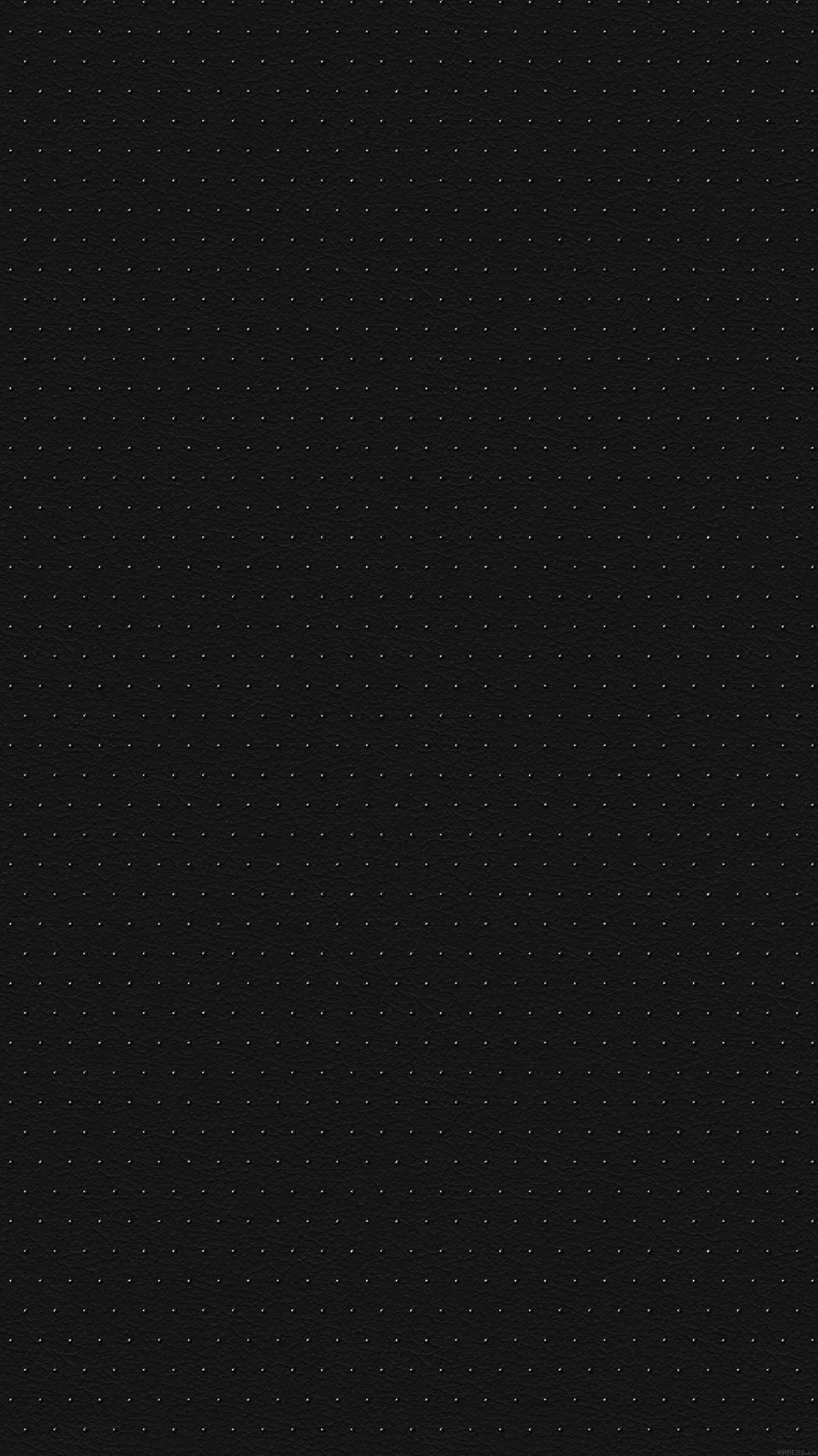 Dark black pattern background with white dot design image