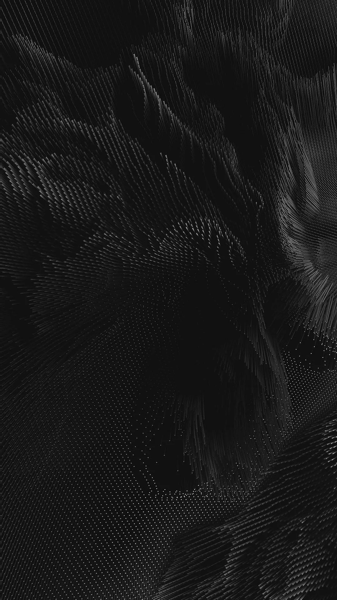 Dark black textured abstract design Background Wallpaper