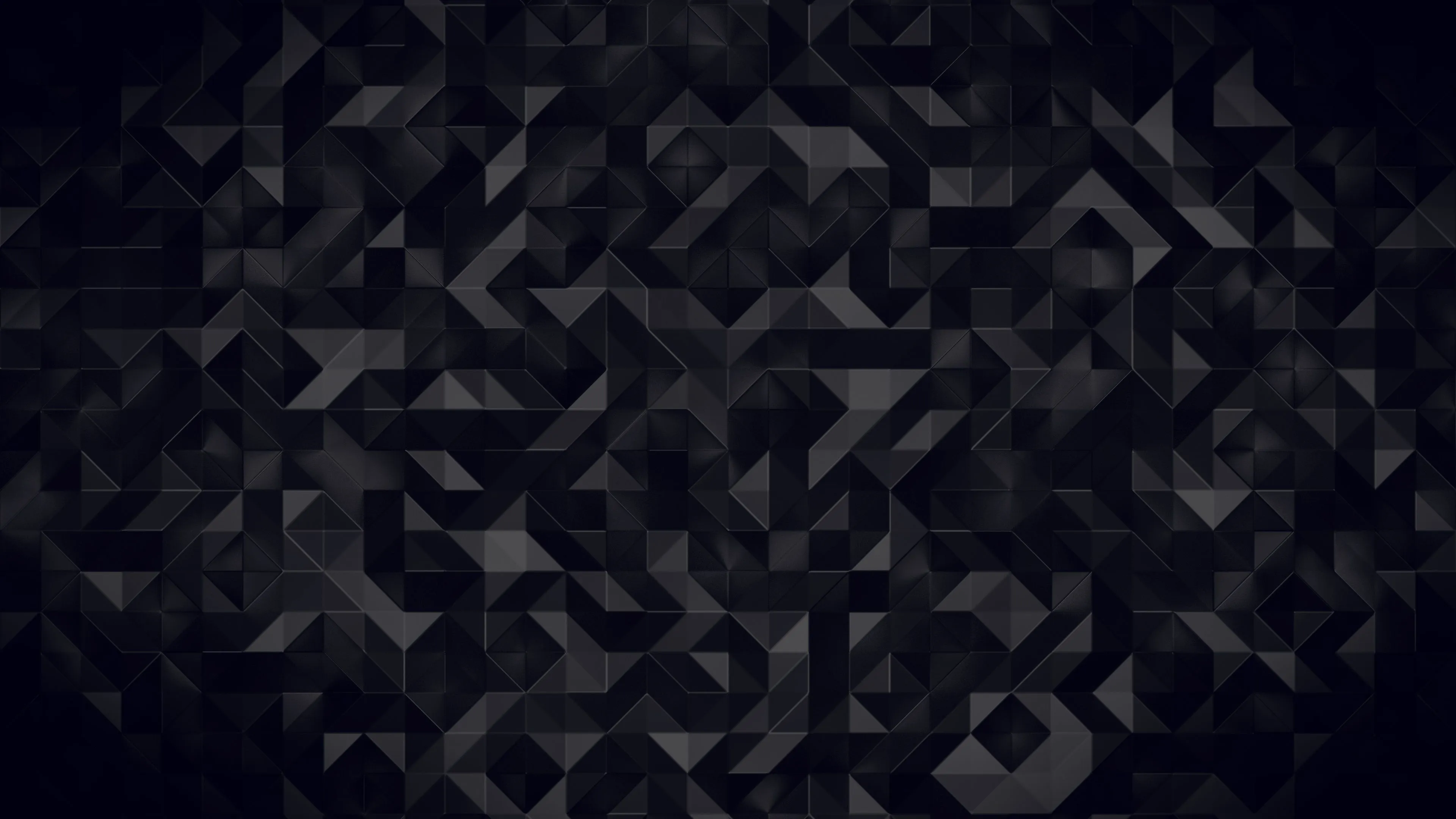 Dark geometric polygon texture for 3D style backgrounds