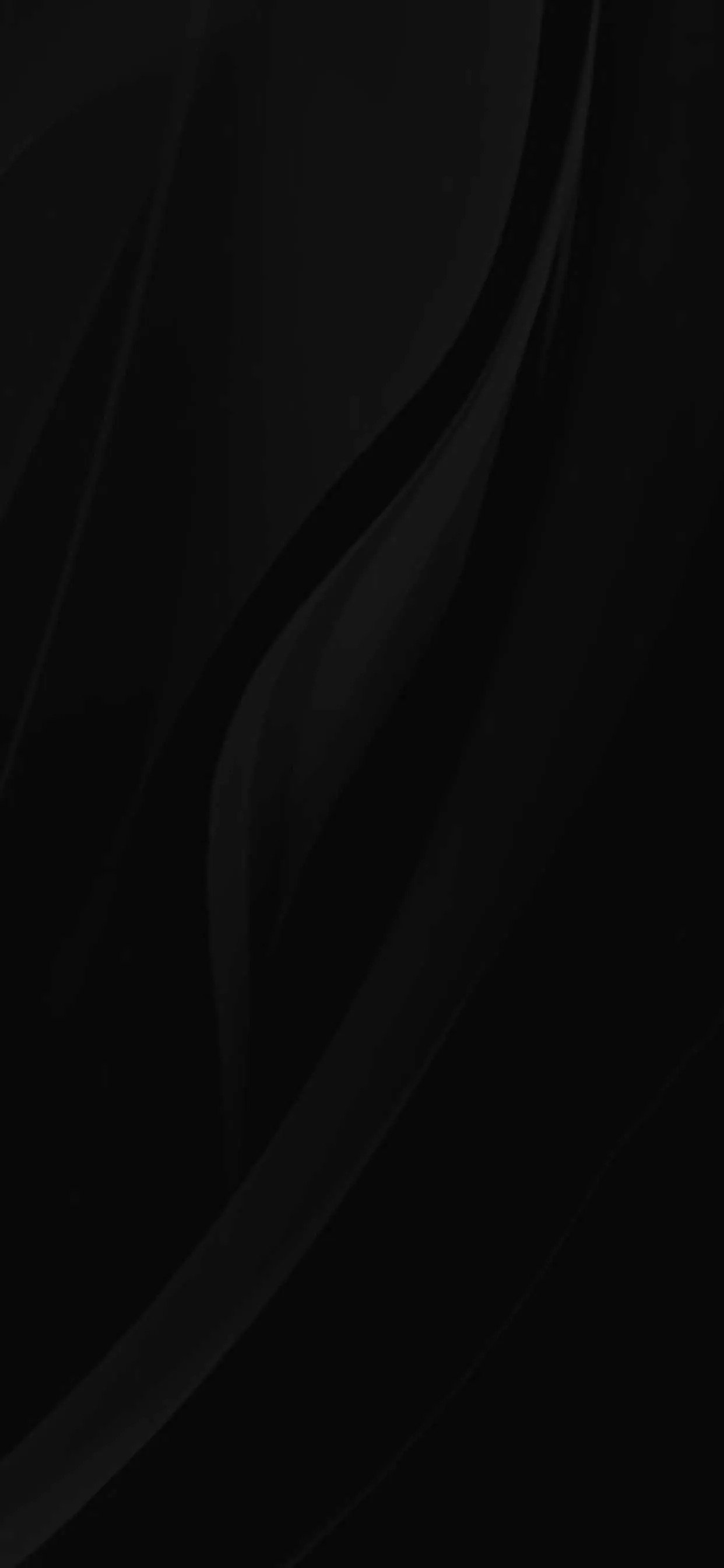 Dark smooth black waves stylish background free Wallpaper