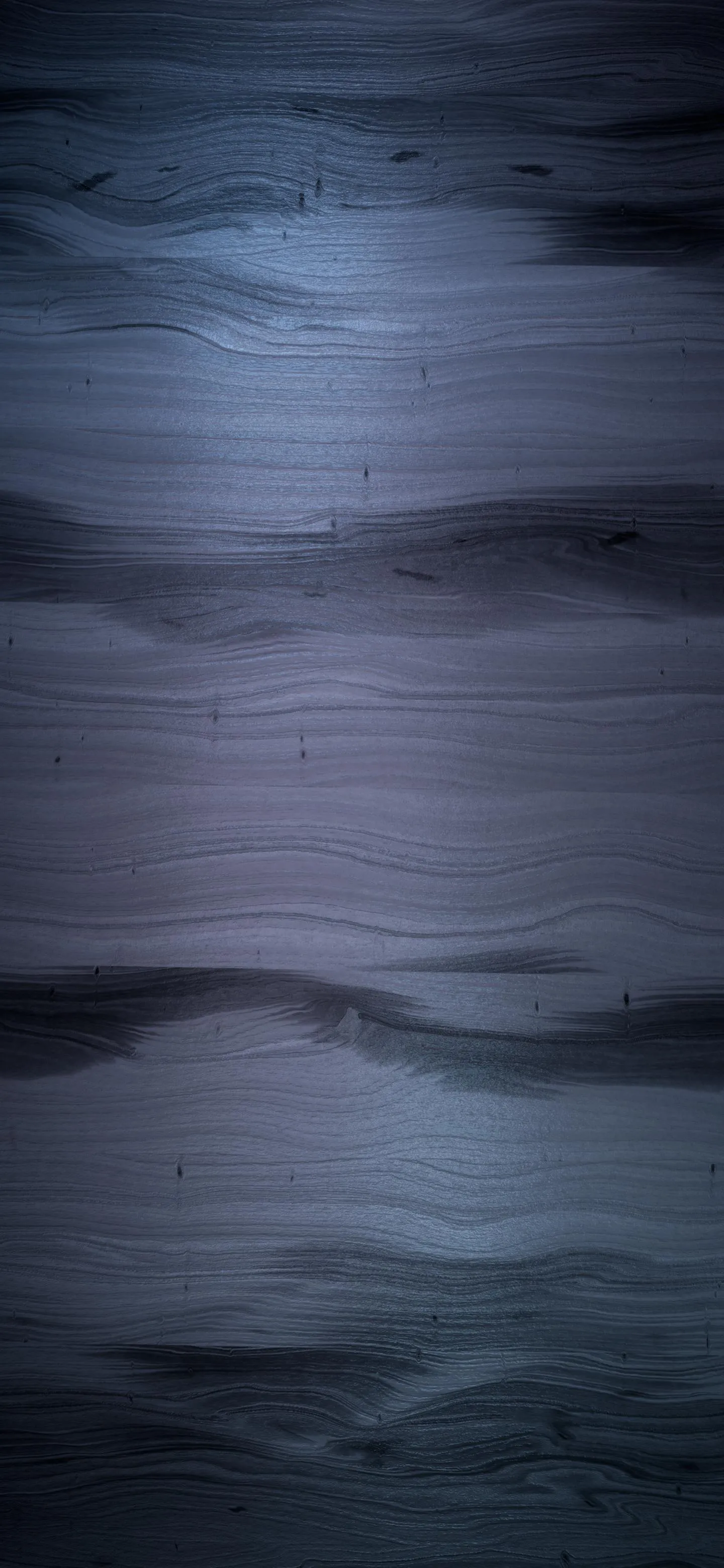 Dreamy Abstract Waves in a Blue and Purple Gradient