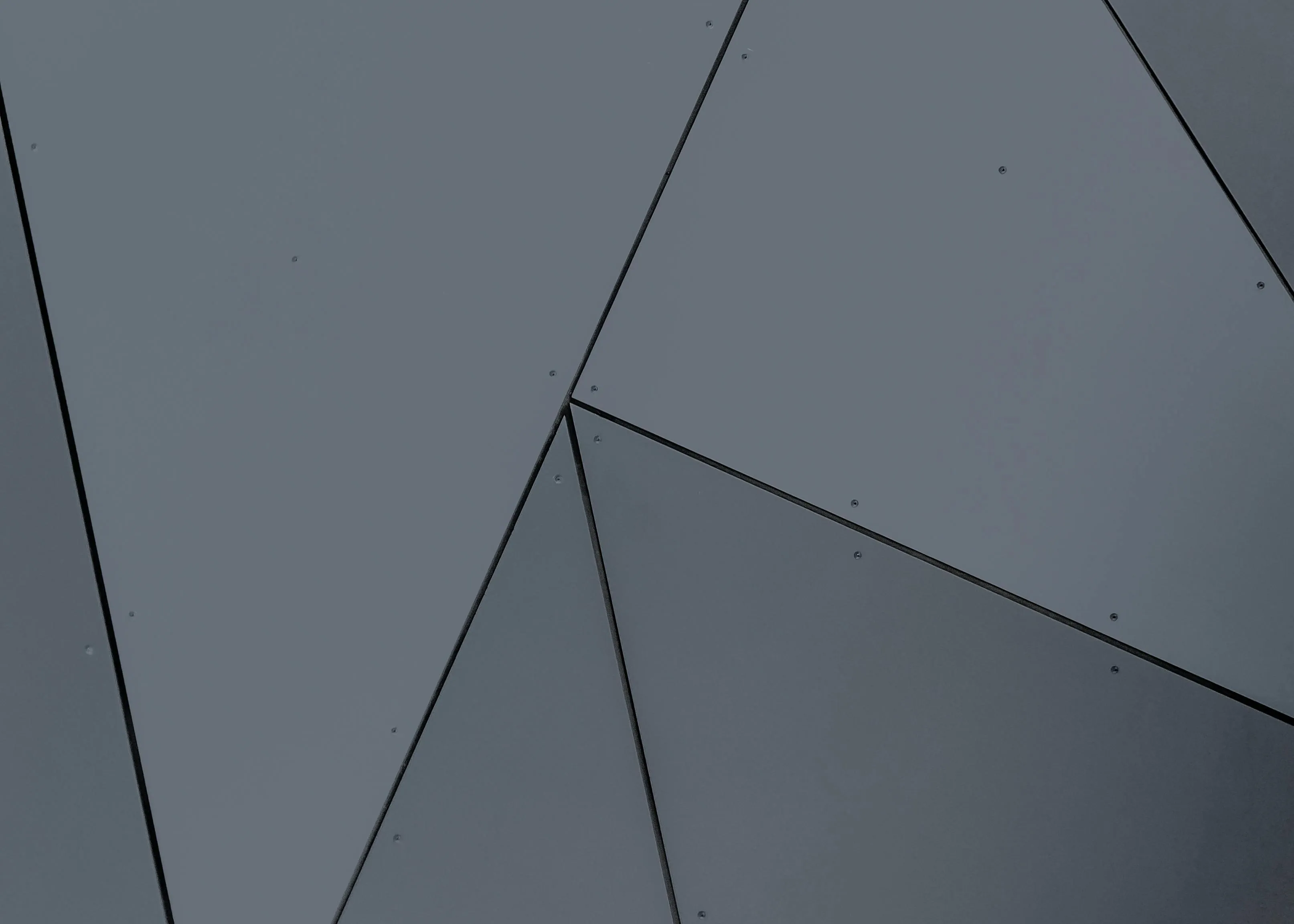 Geometric abstract background with gray triangular lines