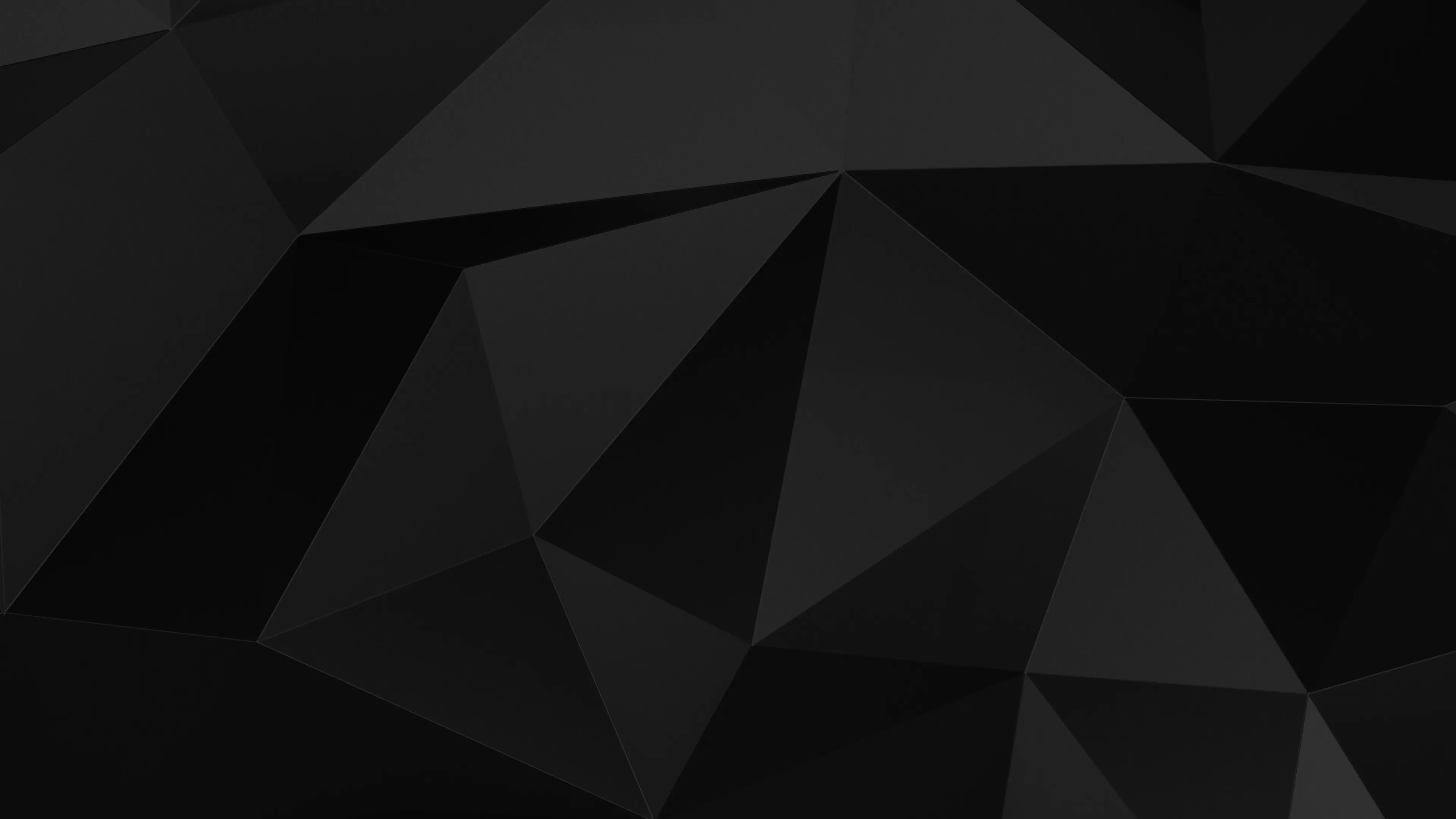 Geometric black triangle pattern background design Wallpaper