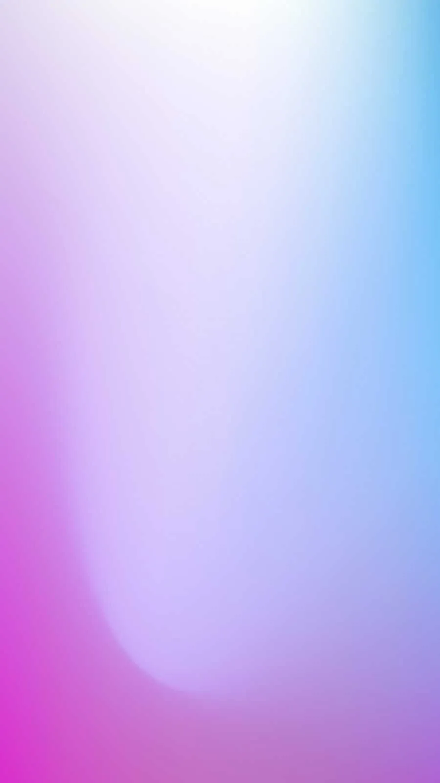 Gradient blend of pink and cyan in a smooth 4k finish image
