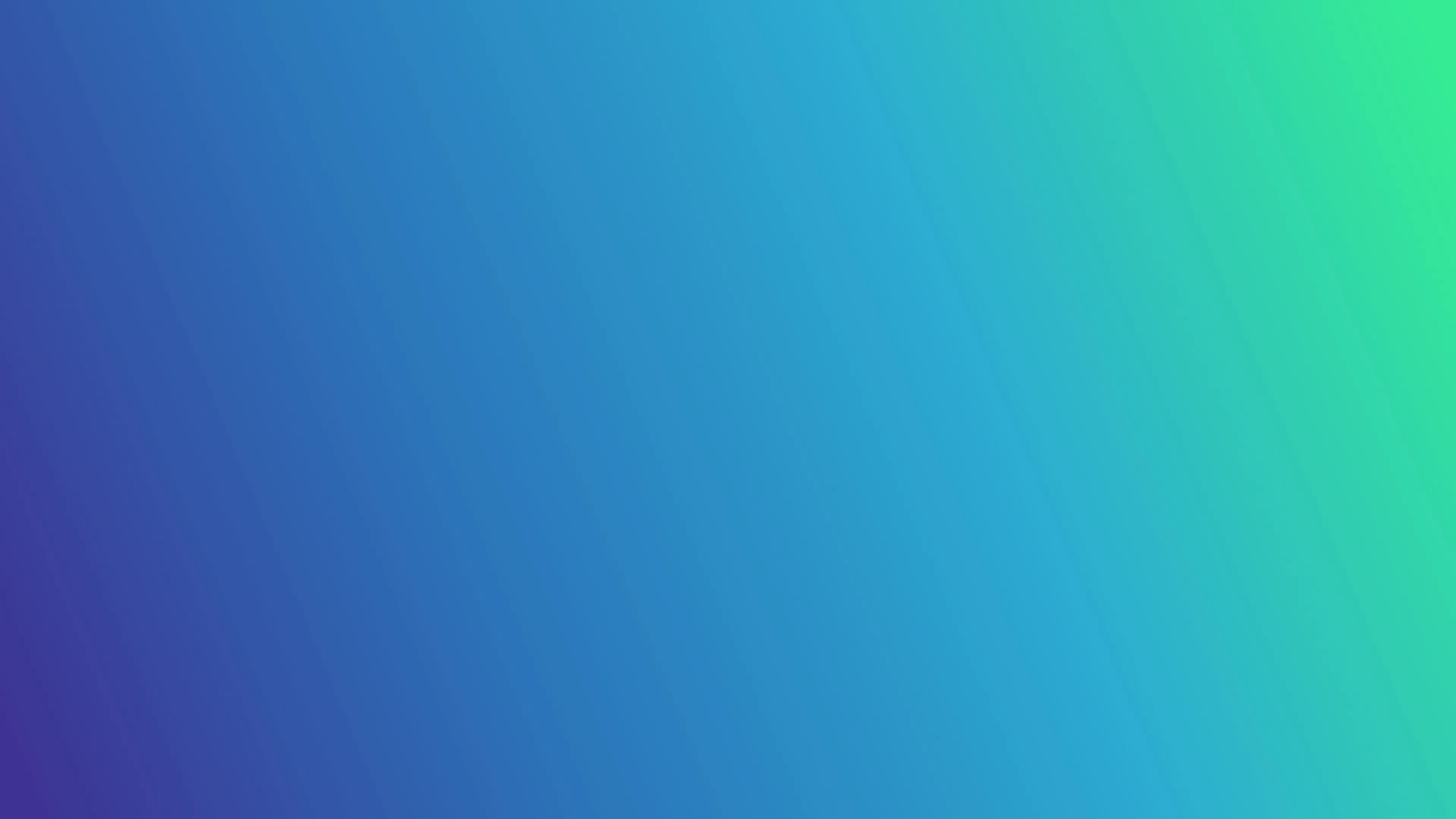 Gradient colour blend of blue purple and green Wallpaper