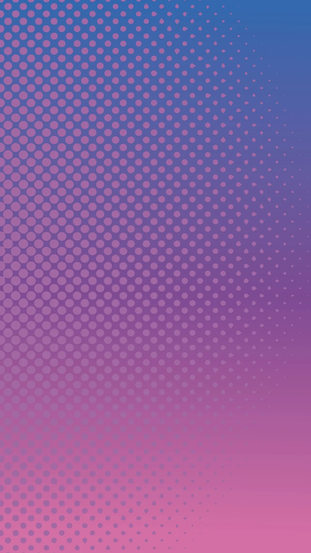 Gradient dots wallpaper with purple and blue free 4k image
