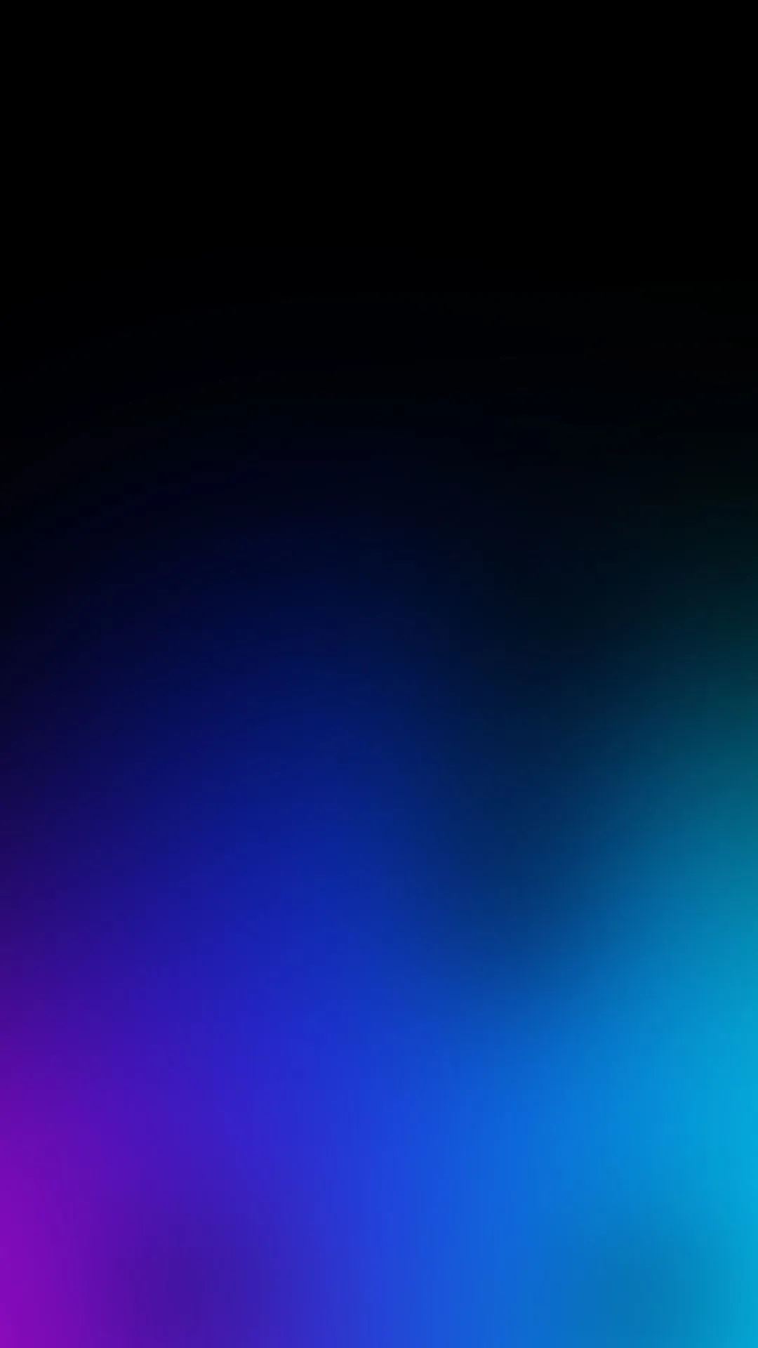 Gradient neon light background with blue and purple hues 4K
