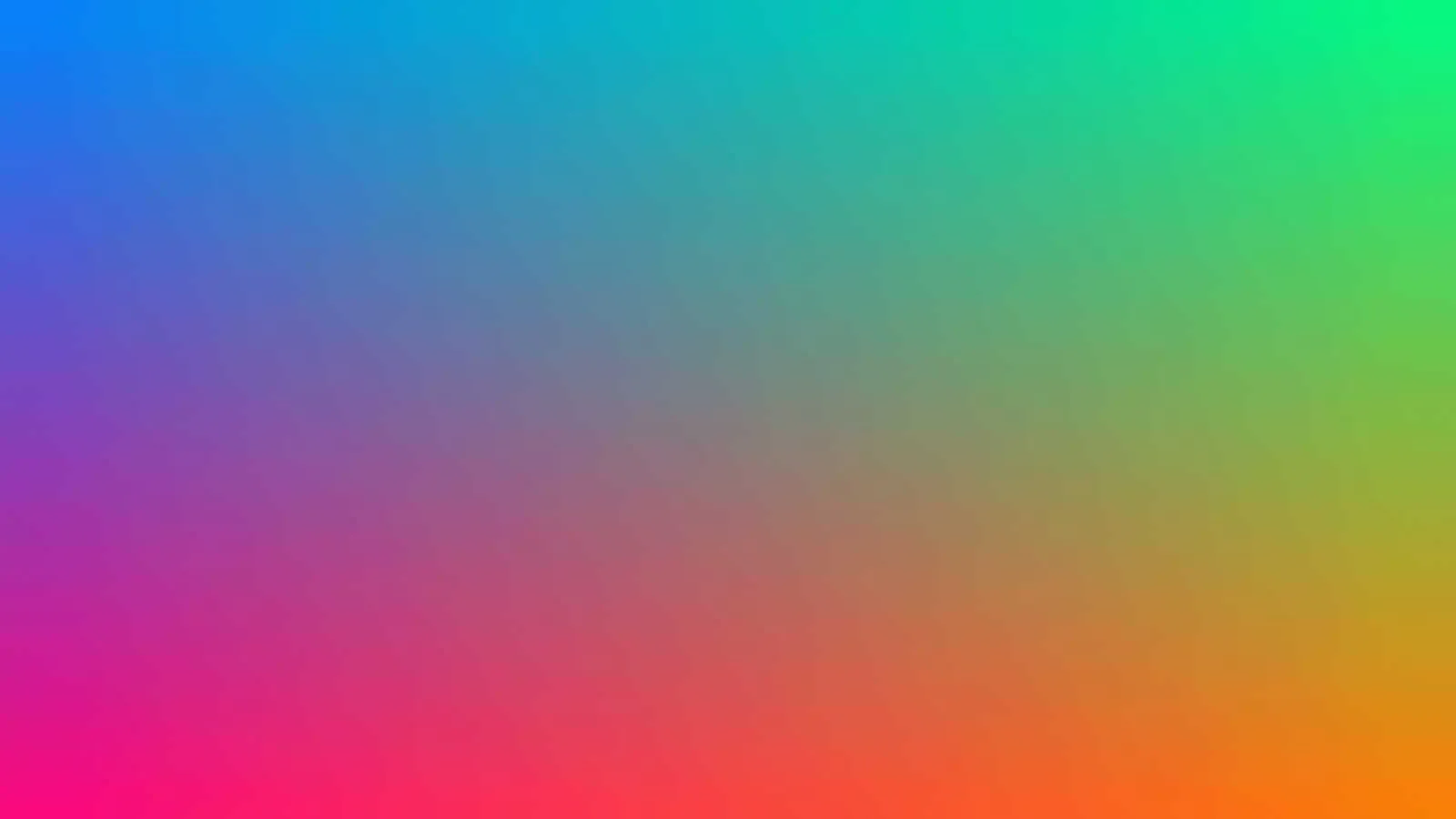 Gradient rainbow colours blending smoothly across the frame
