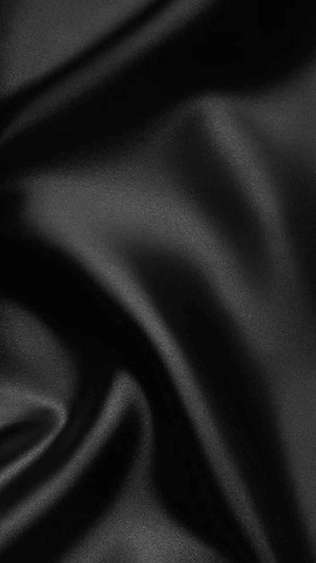 High definition Smooth black silk fabric texture Background