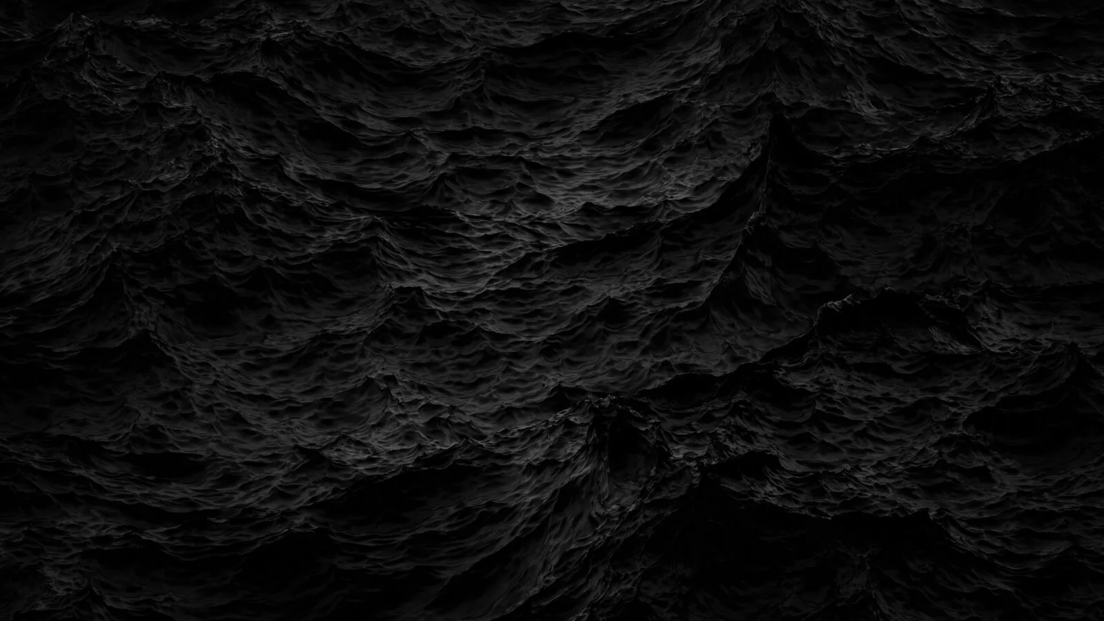High resolution dark ocean waves background image download