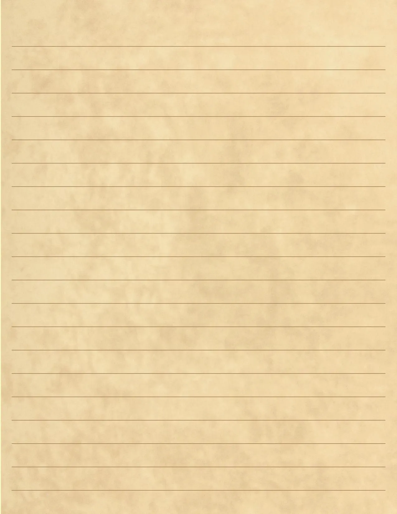 Lined paper with a vintage texture for writing notes 4K