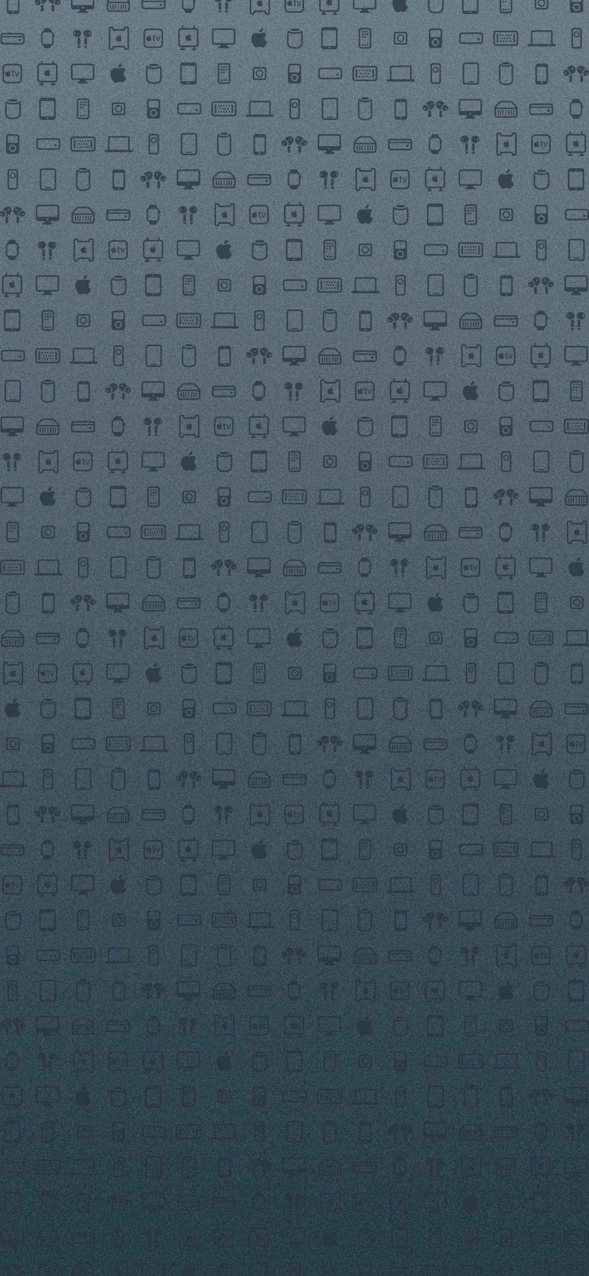 Minimal Dark Grey Geometric Grid for Sleek Mobile Look