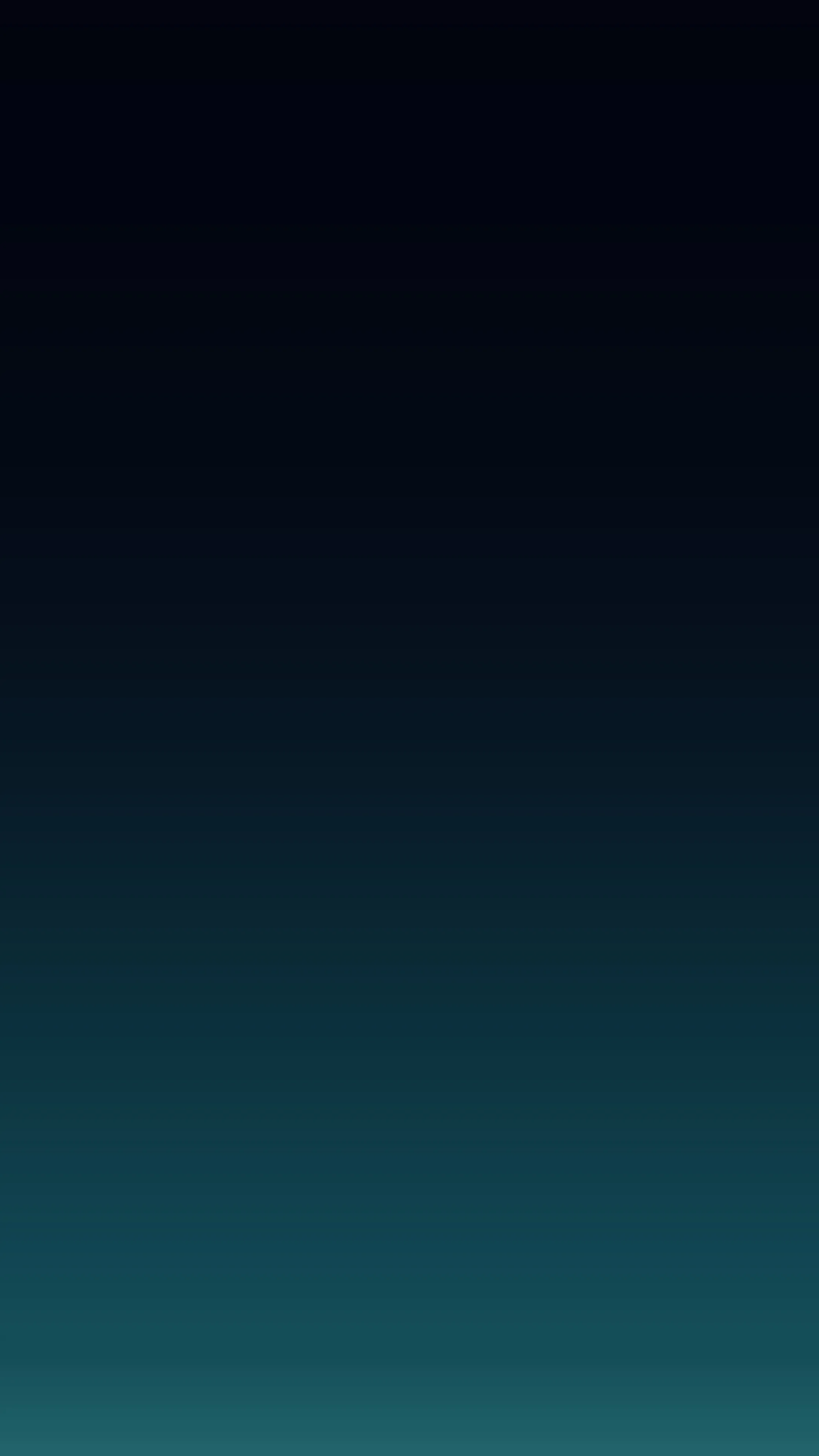 Minimal gradient wallpaper from black to teal tones 4K