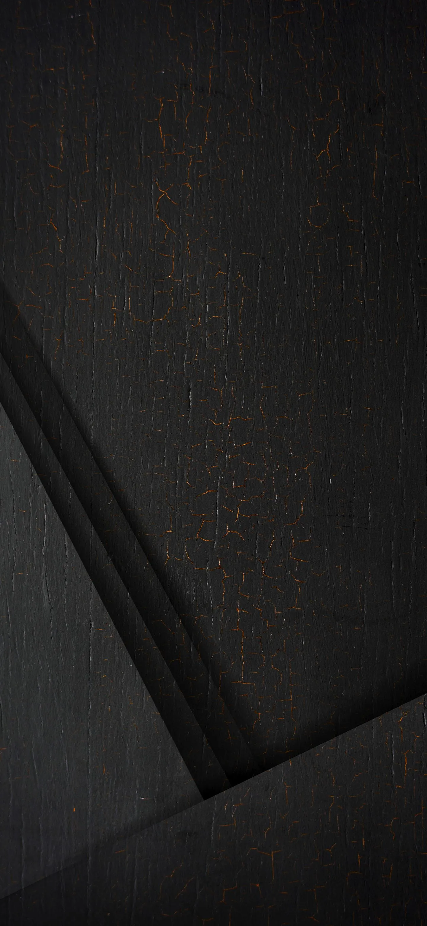 Minimalist Black Abstract Texture with Shadows Wallpaper