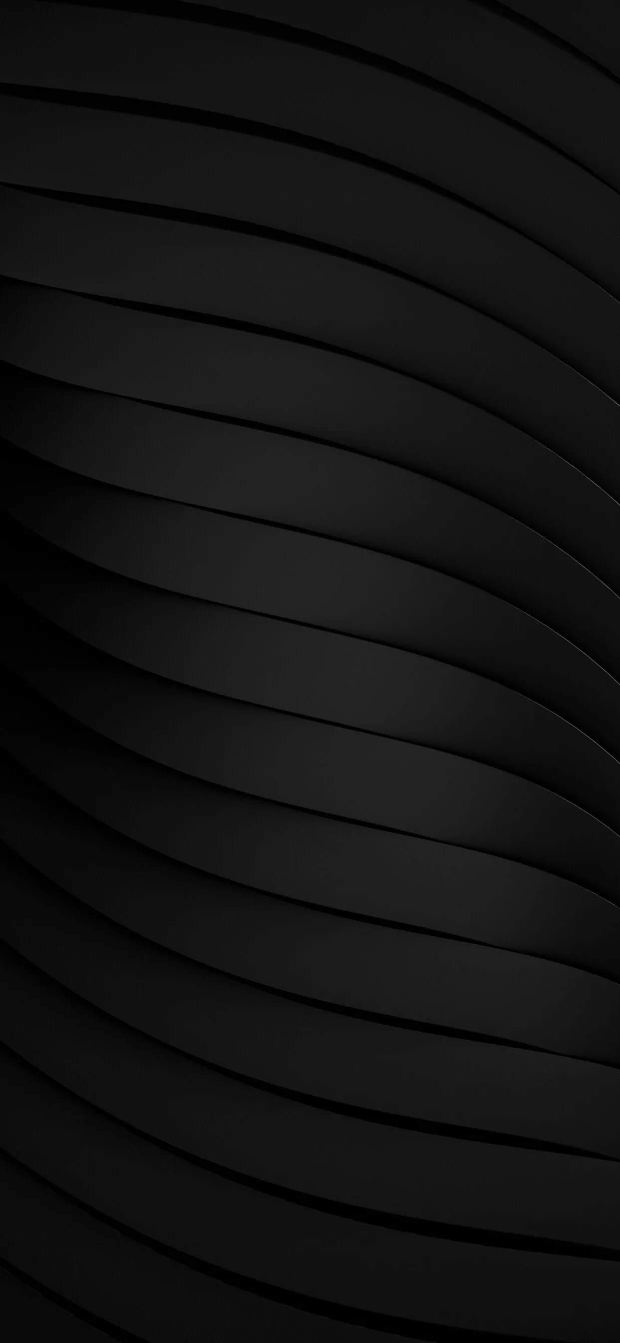 Modern abstract black wave design Background wallpaper 4K