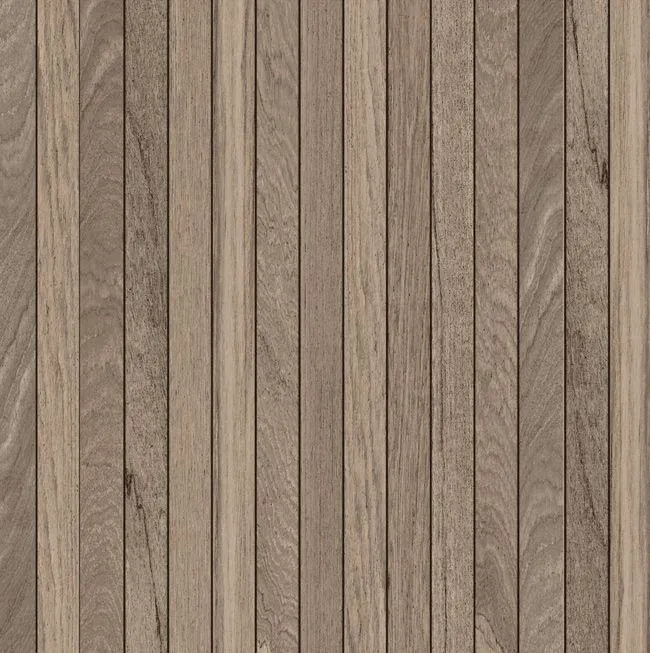 Natural wooden planks background with warm tone Wallpaper