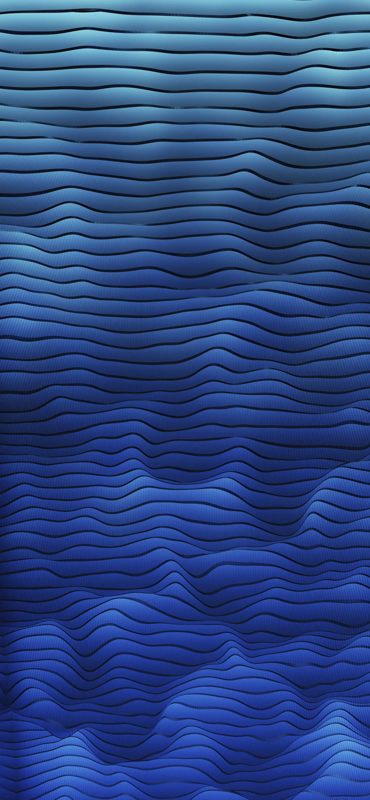 Ocean Surface Texture with Deep Blue Wave Reflections
