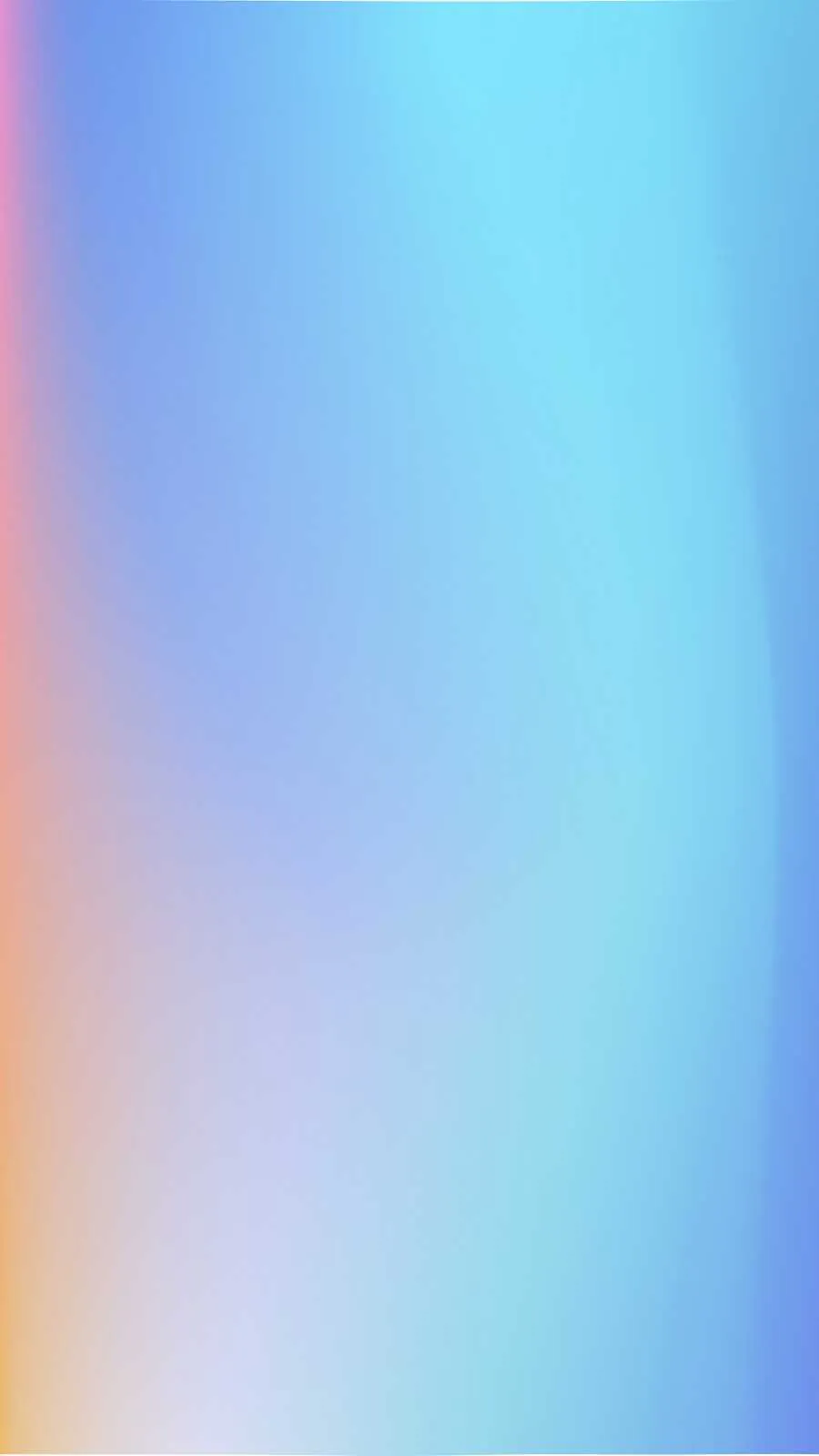 Pastel gradient background with blue and pink transitions