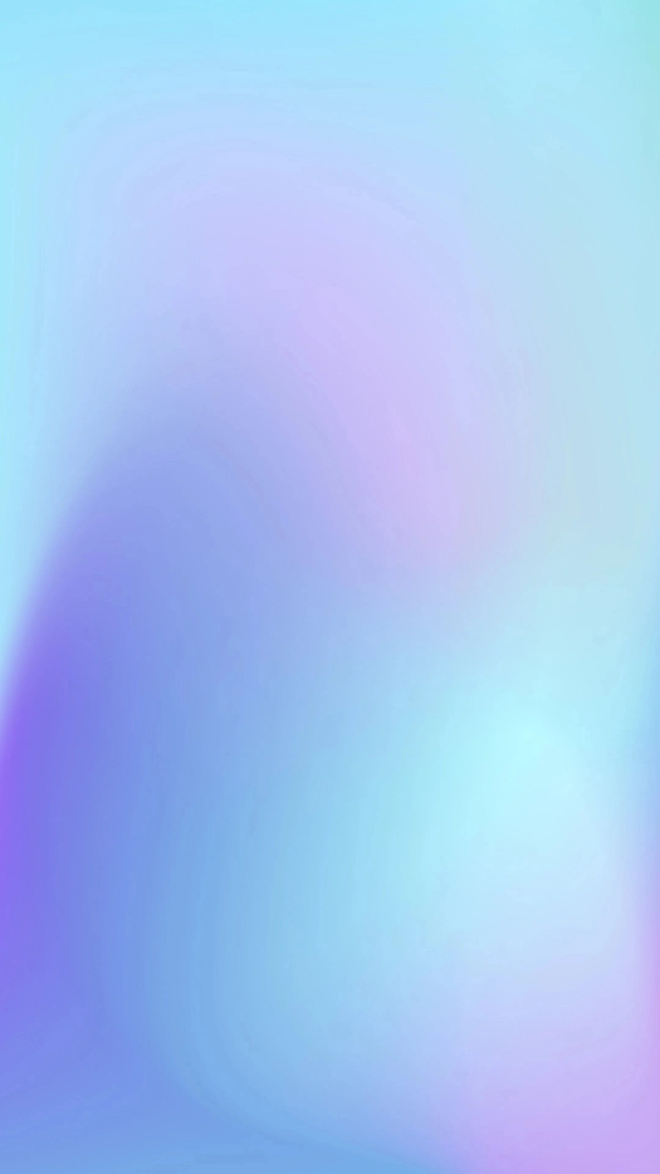 Pastel gradient with soothing blue and purple Background