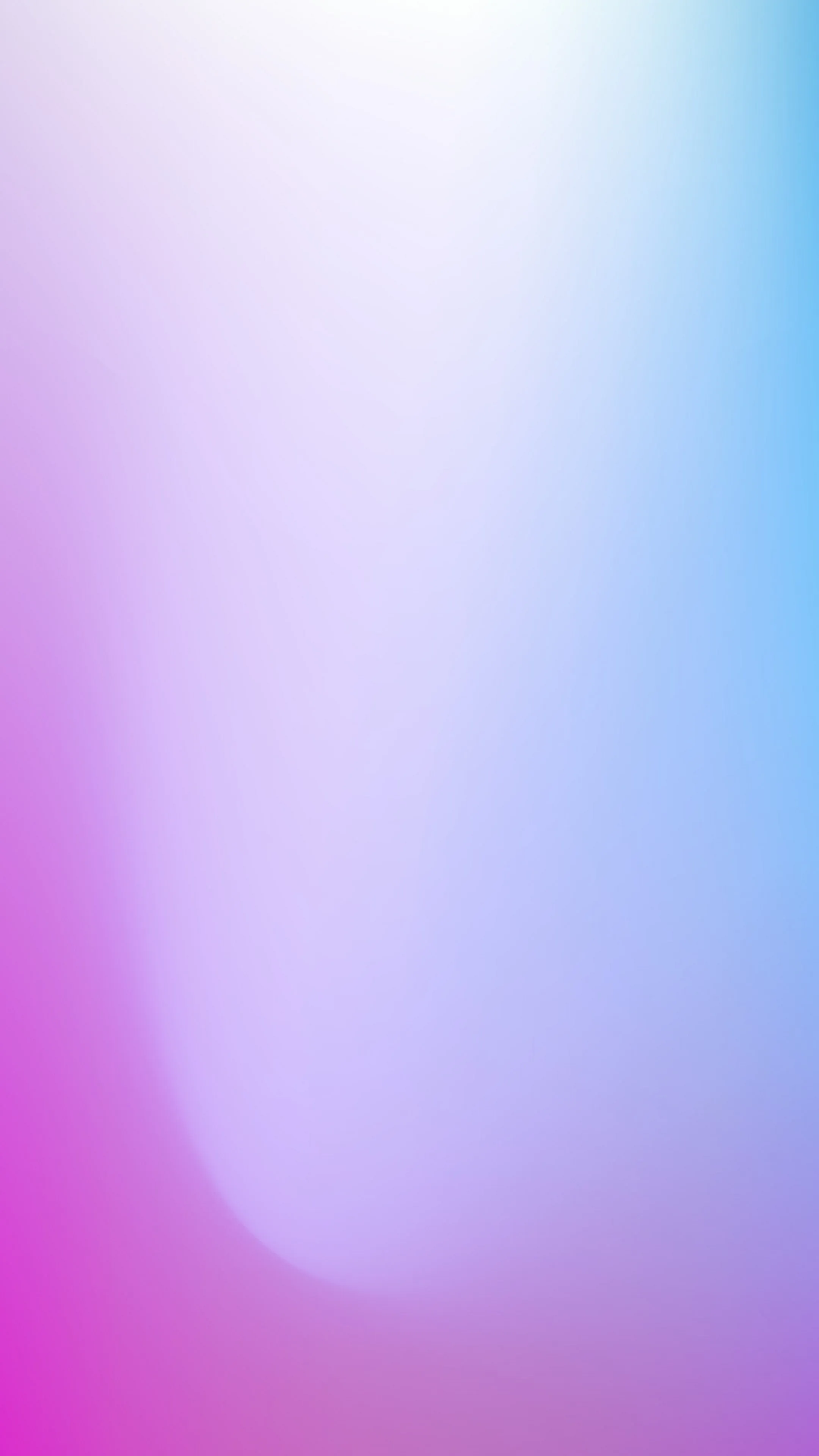 Pastel vertical gradient in pink purple and light blue 4K