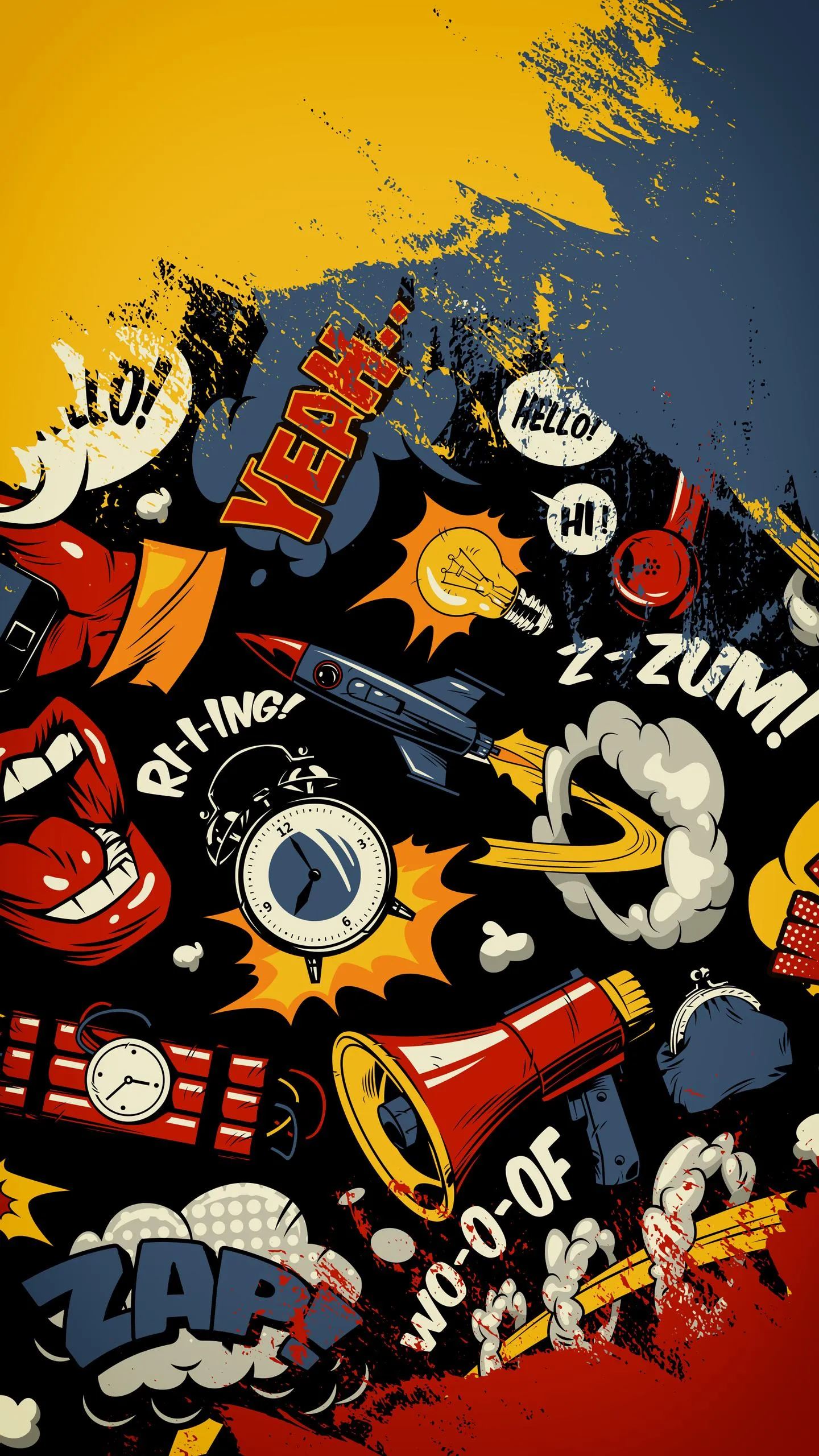 Pile of Colorful Lego Gears for Creative Toy Background