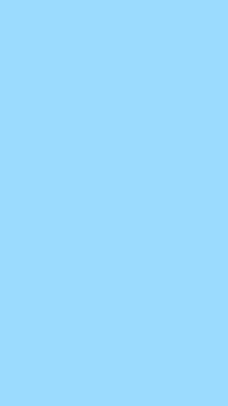 Plain sky blue vertical background with soft colour gradient