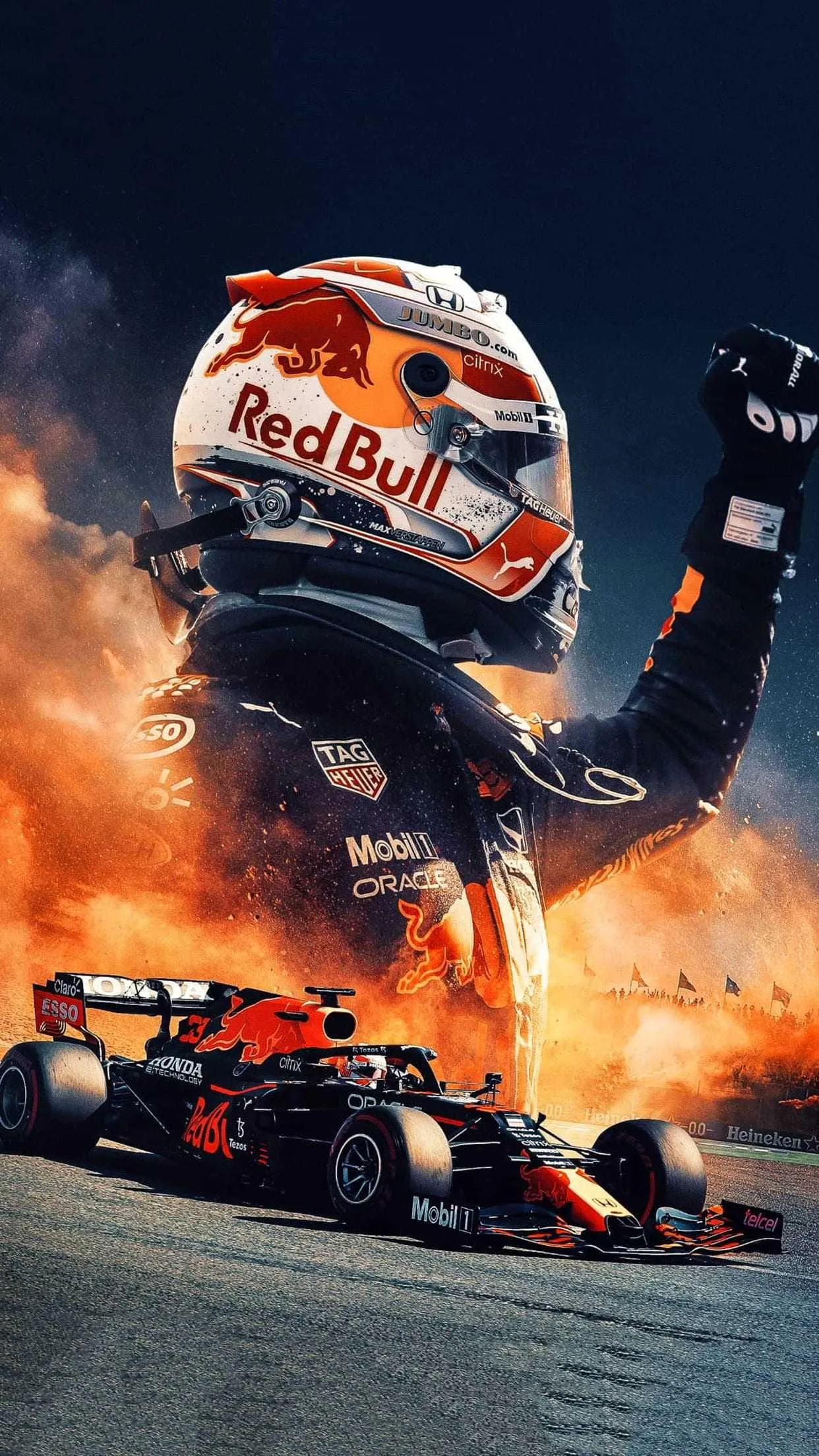 Red Bull Racing Power and Passion Unleashed on Track