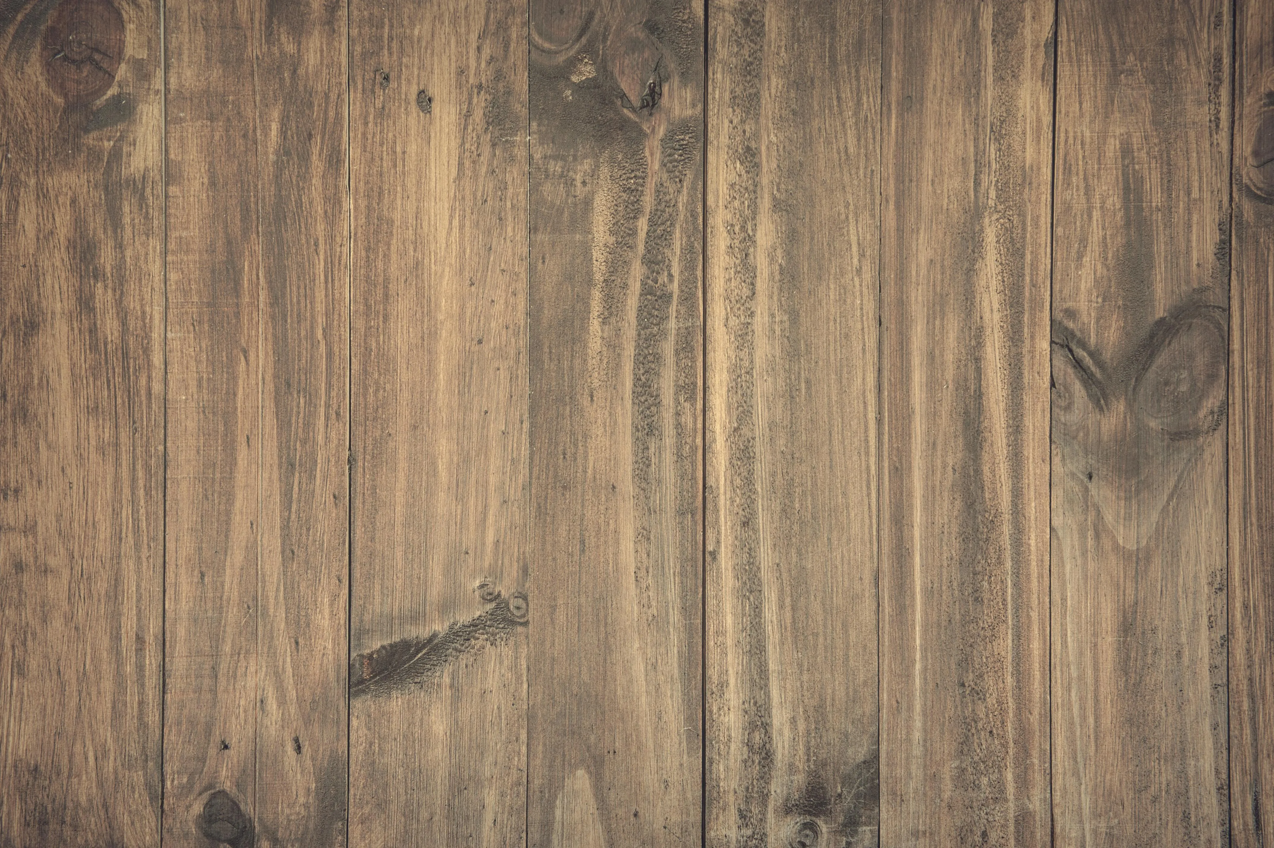 Rustic brown wooden floor texture background free Wallpaper