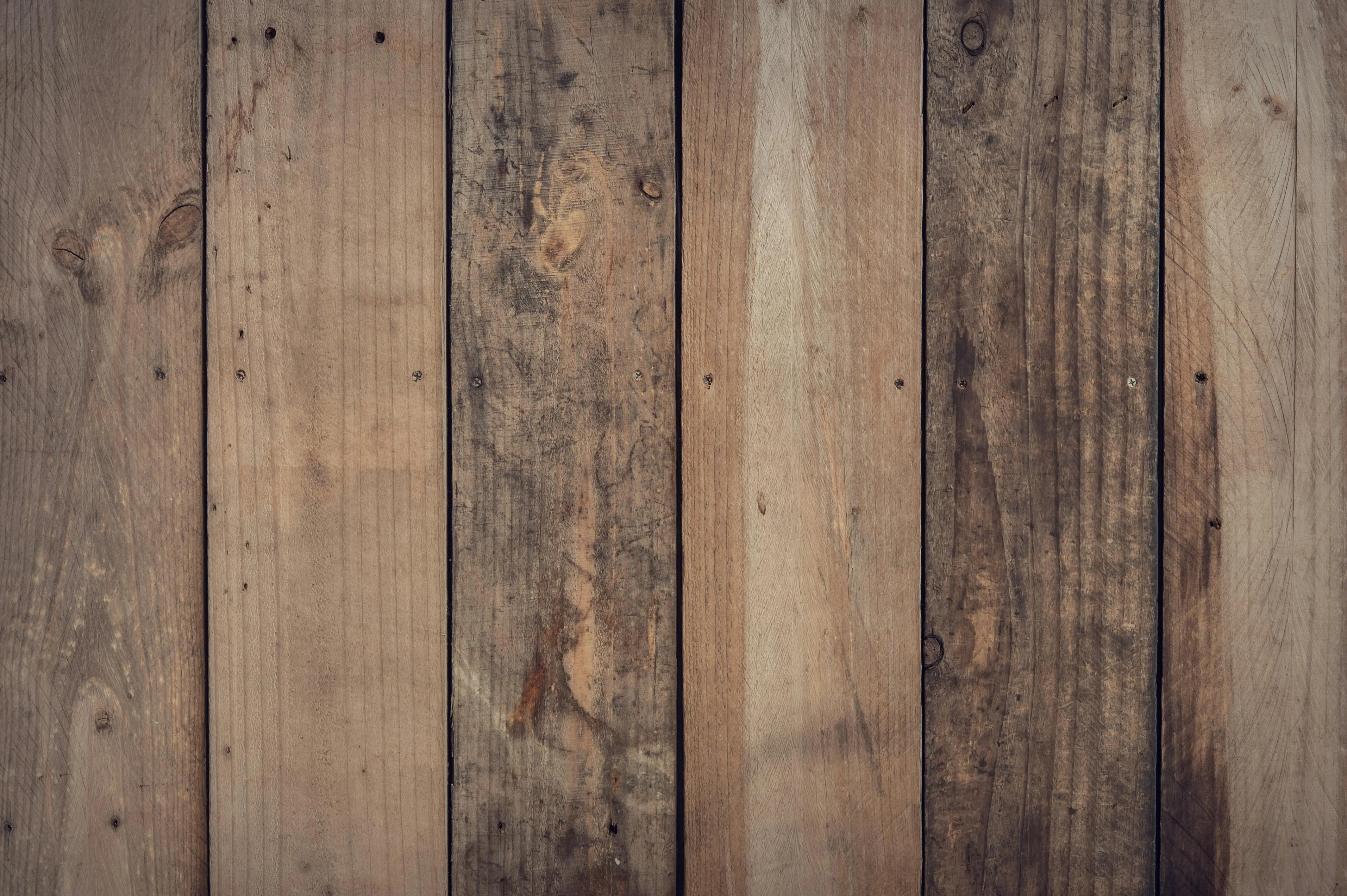 Rustic wood panel background with aged natural textures 4K