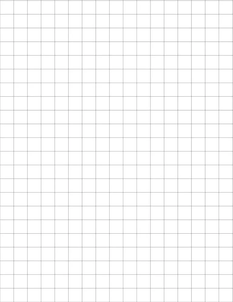Simple square grid paper background for notes and design