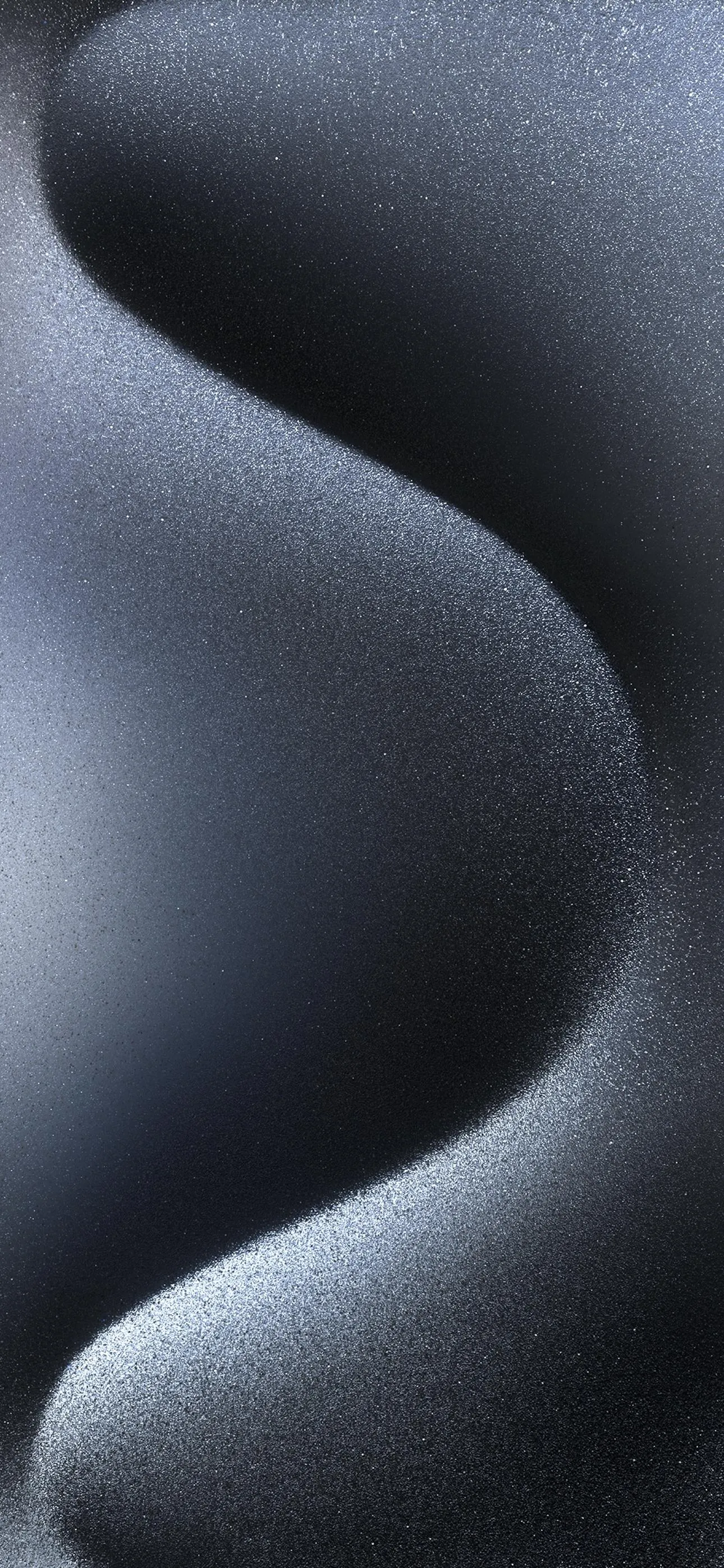 Smooth abstract dark waves with a soft matte finish look