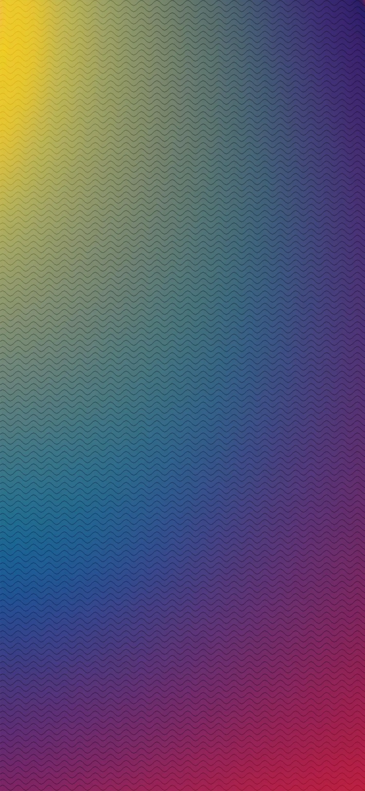 Smooth Gradient Background with Bright Yellow and Blue Colors