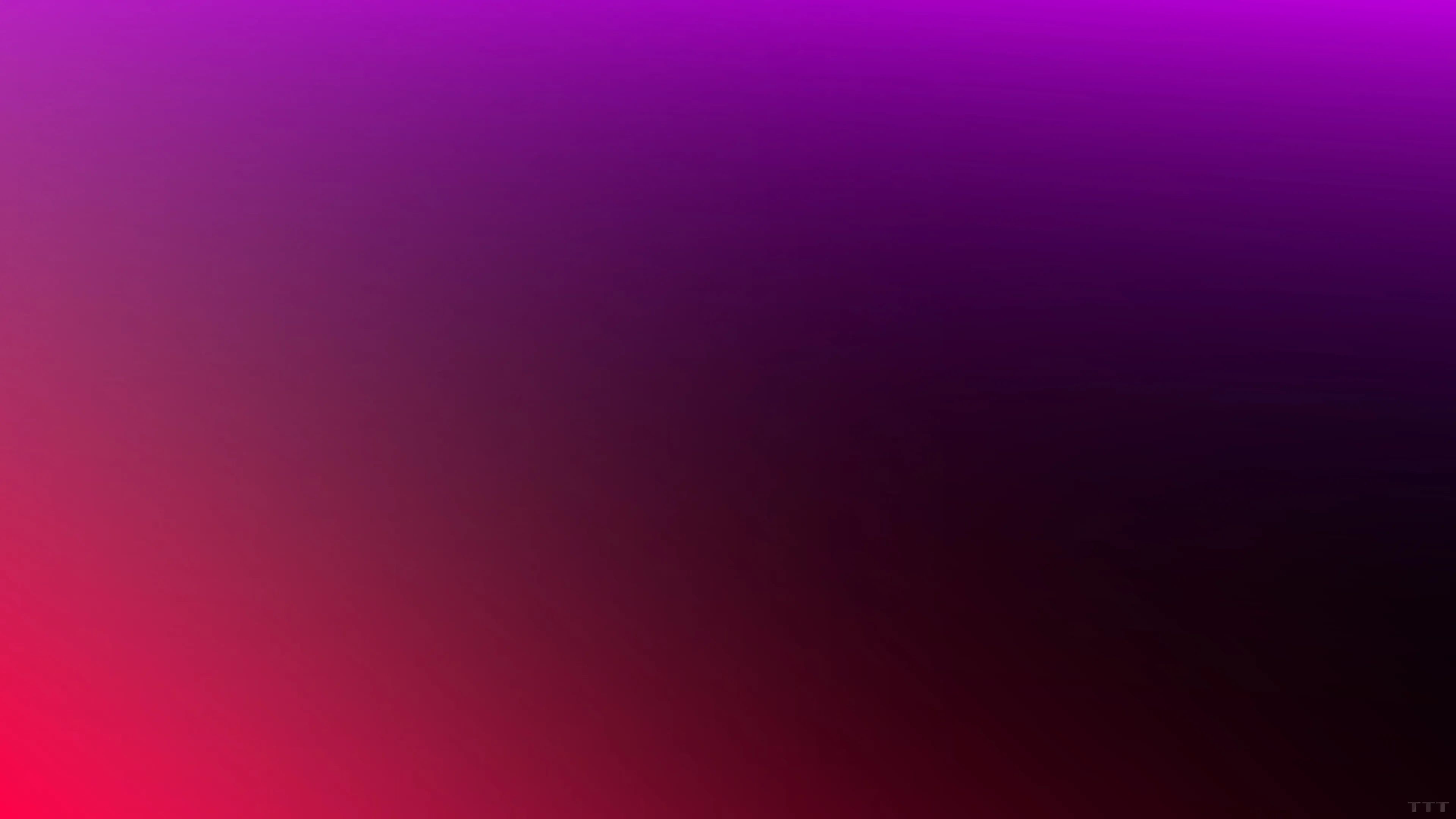 Smooth gradient blend of purple pink and deep red colours