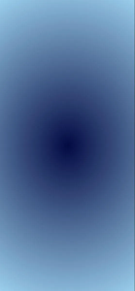 Smooth gradient blur with deep blue center tone Wallpaper
