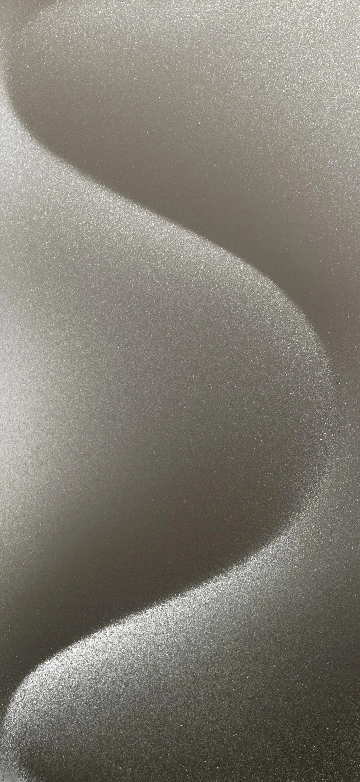 Smooth metallic wave texture background with shiny silver
